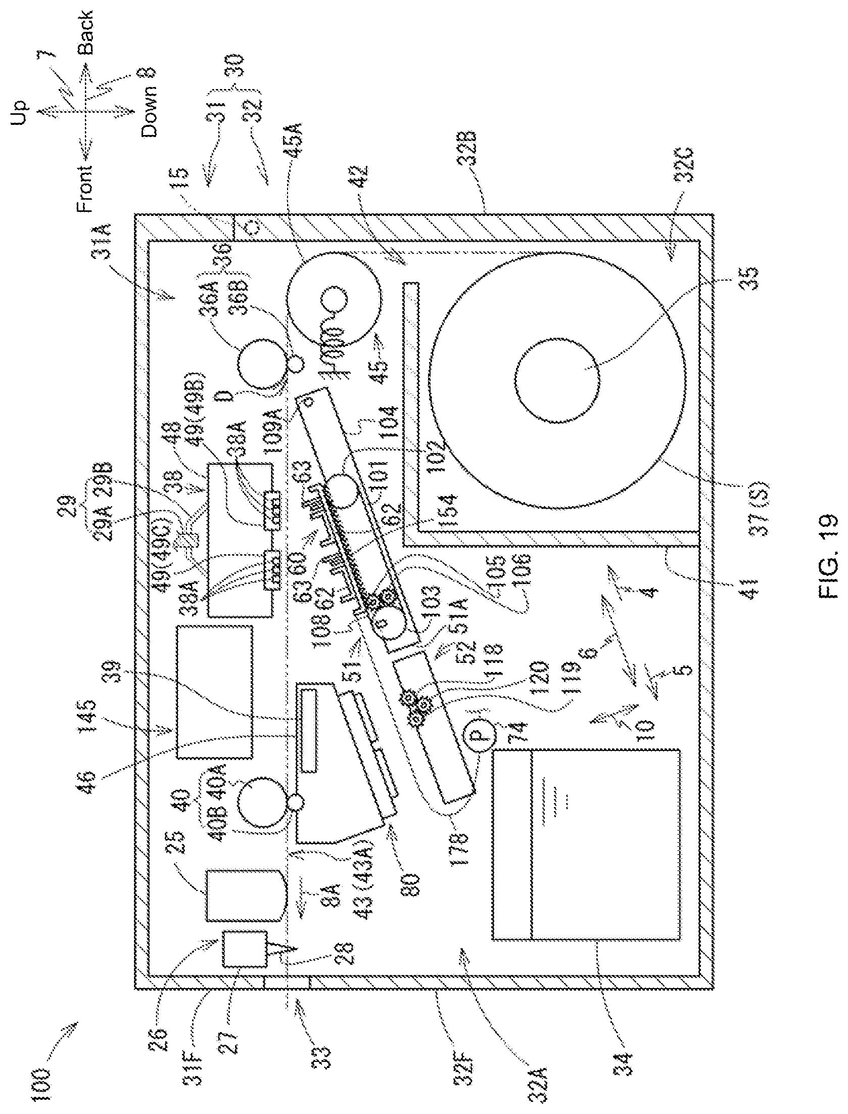 Patent US12103310 Figure 19 – Liquid discharging device and method for performing maintenance of liquid discharging device