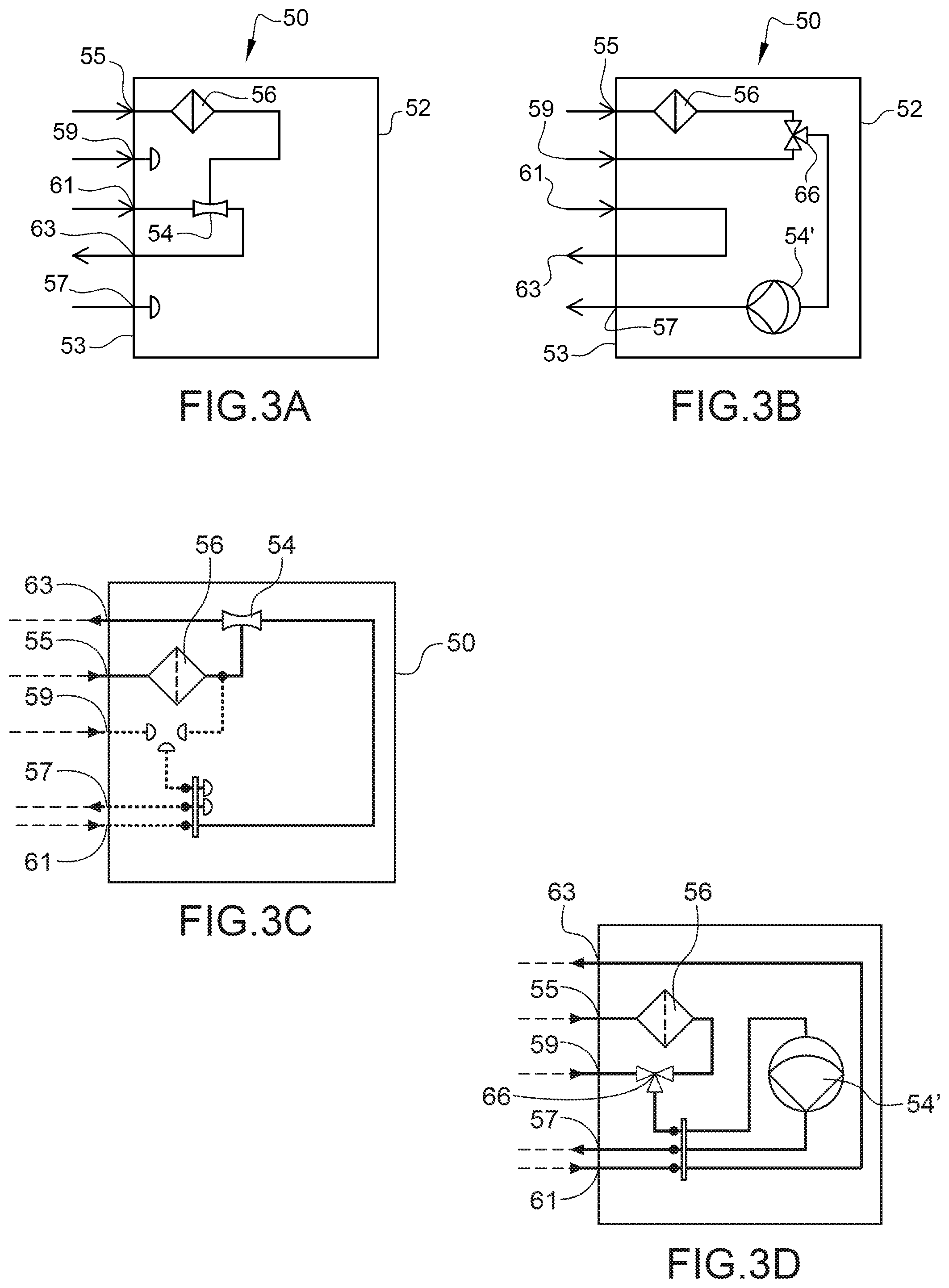 Patent US12103311 Figure 3 – Ink circuit with several modular units