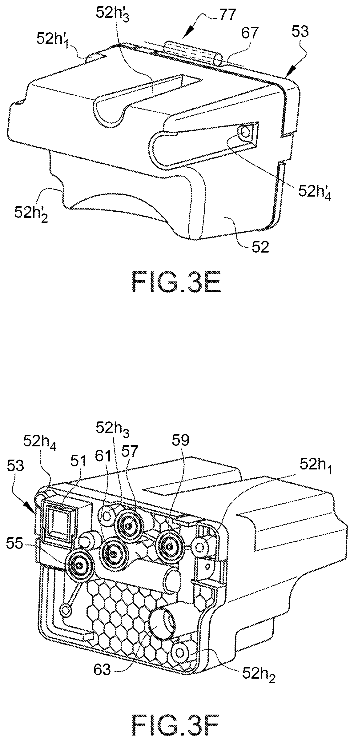 Patent US12103311 Figure 4 – Ink circuit with several modular units