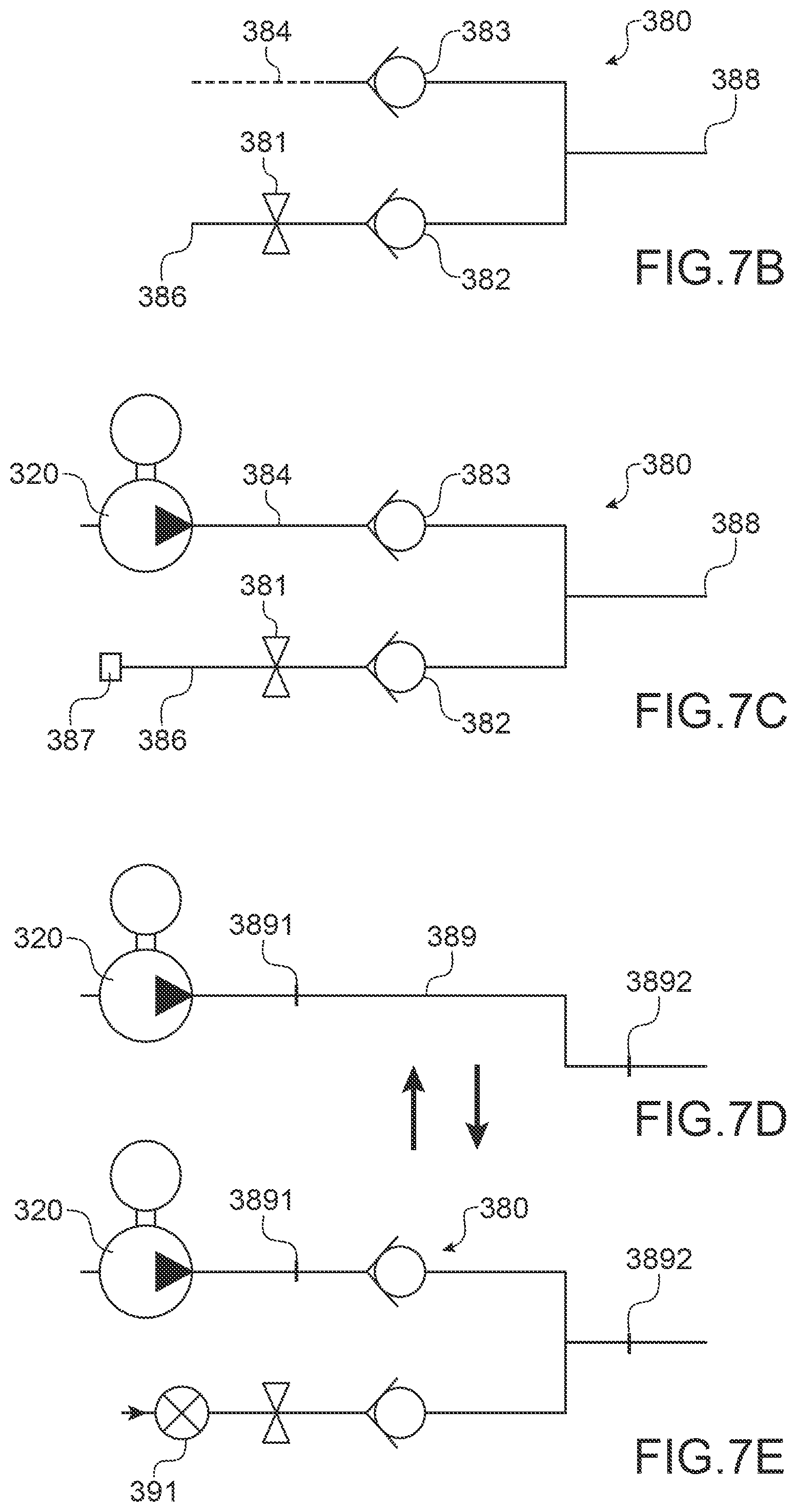 Patent US12103311 Figure 14 – Ink circuit with several modular units