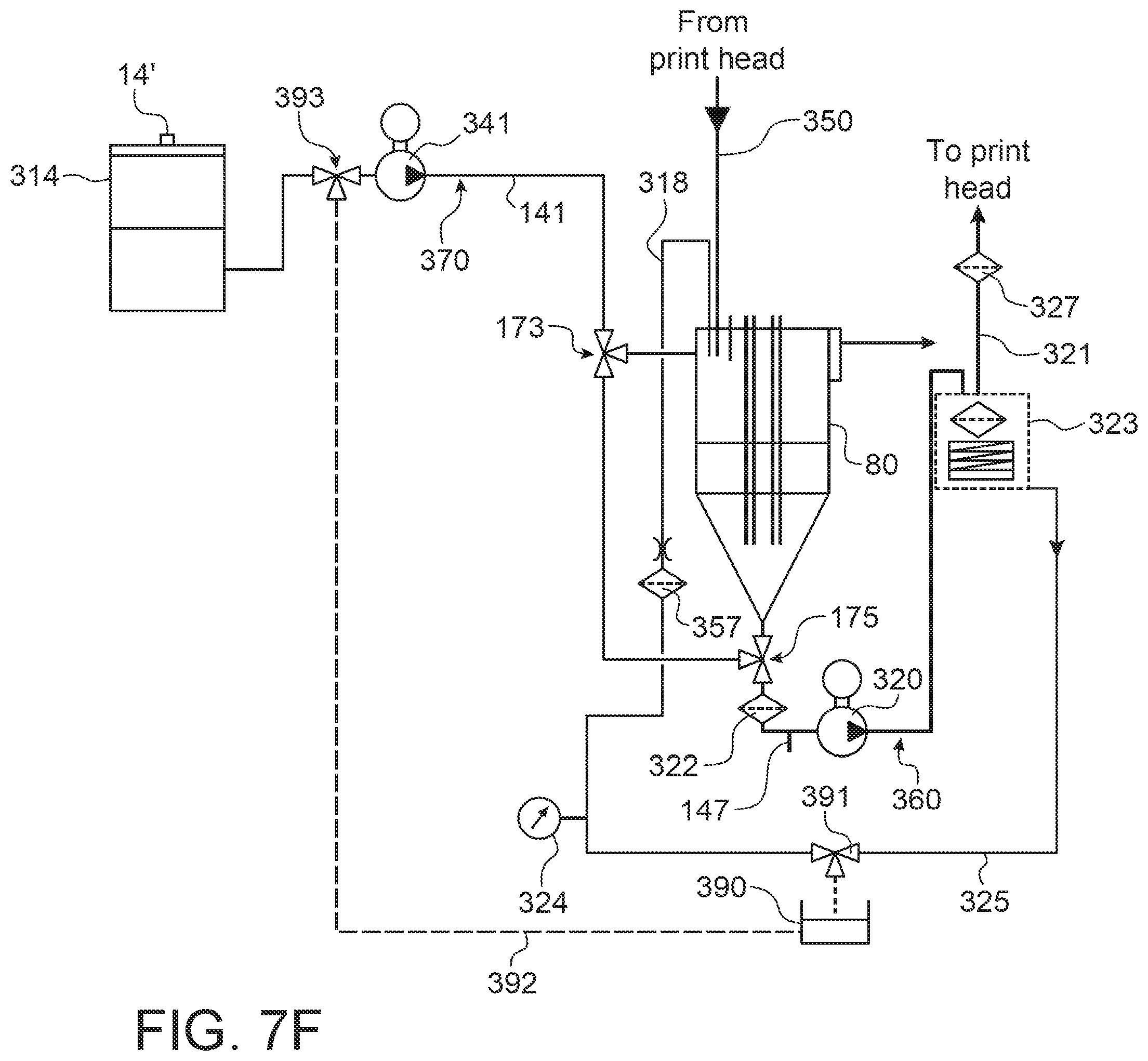 Patent US12103311 Figure 15 – Ink circuit with several modular units