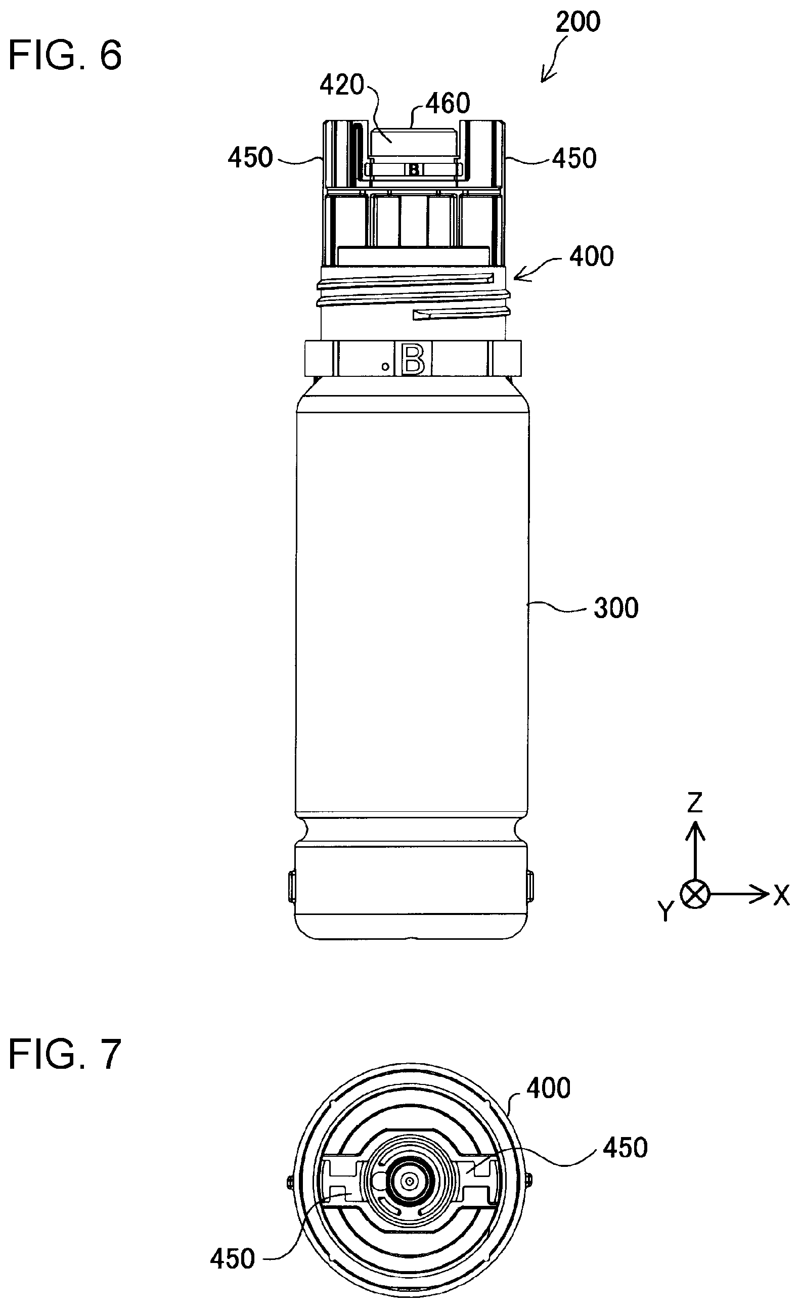 Patent US12103312 Figure 5 – Ink replenishment container