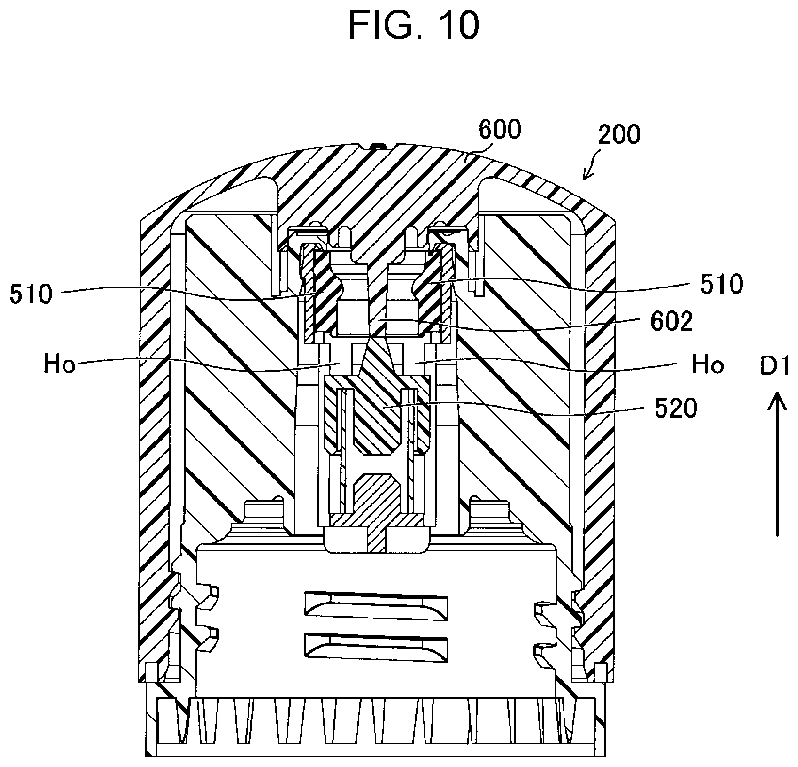 Patent US12103312 Figure 8 – Ink replenishment container