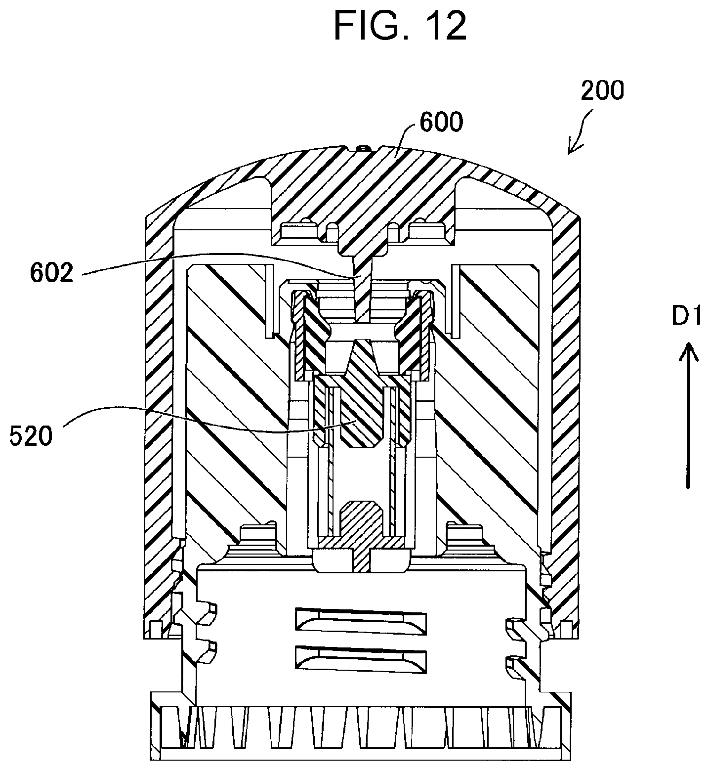 Patent US12103312 Figure 10 – Ink replenishment container