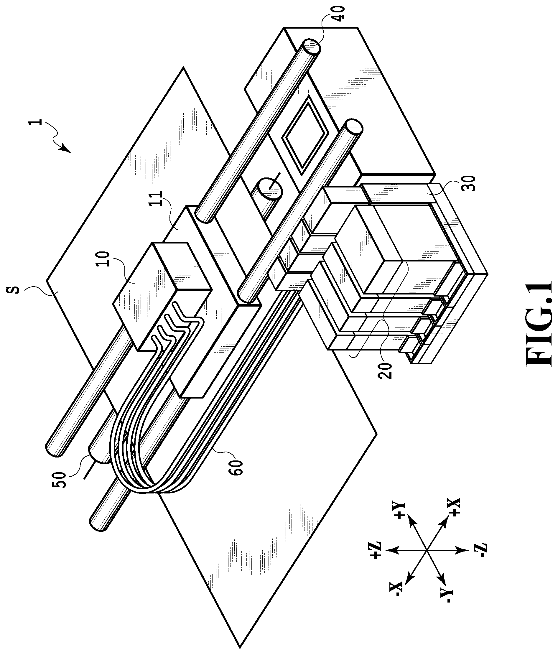 Patent US12103313 Figure 1 – Ink tank, liquid storage unit, and liquid ejection apparatus