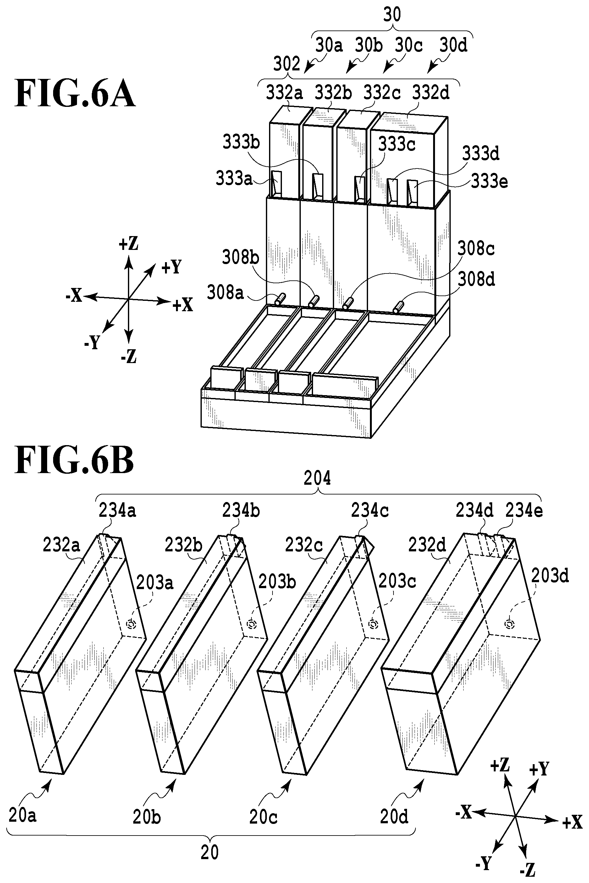 Patent US12103313 Figure 6 – Ink tank, liquid storage unit, and liquid ejection apparatus