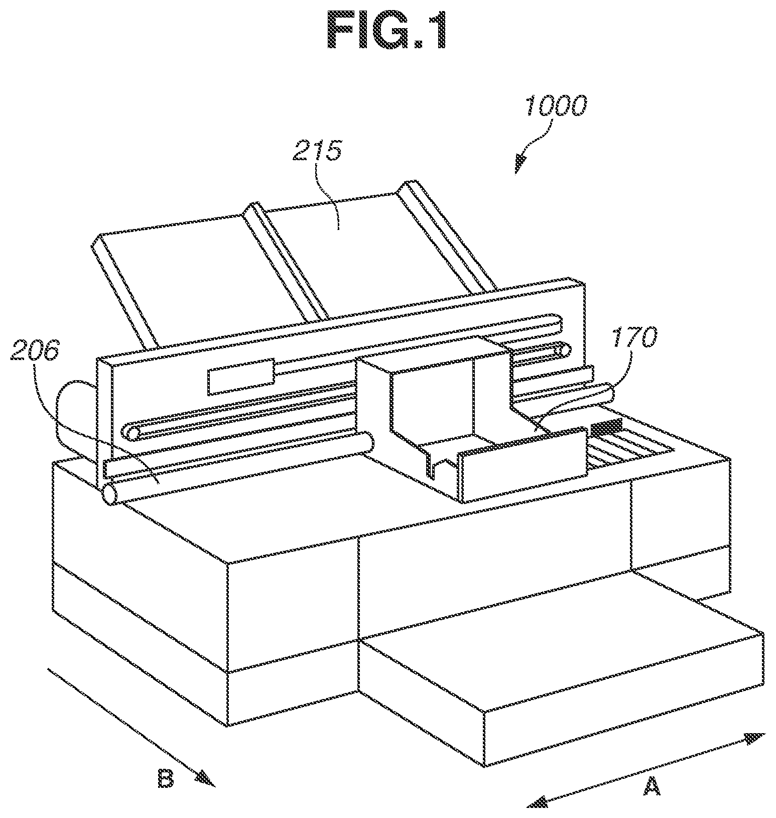 Patent US12103314 Figure 1 – Inkjet recording apparatus