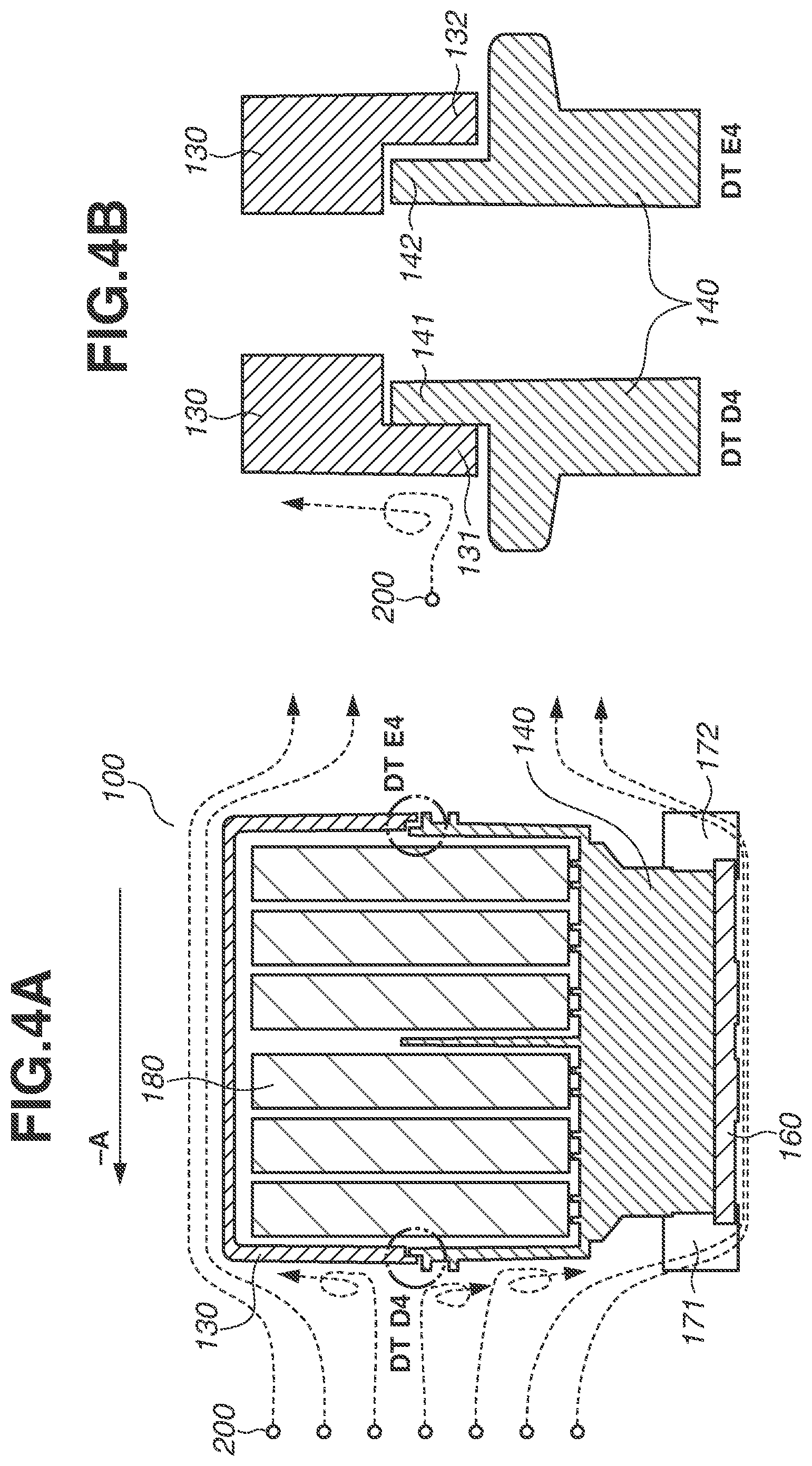 Patent US12103314 Figure 4 – Inkjet recording apparatus
