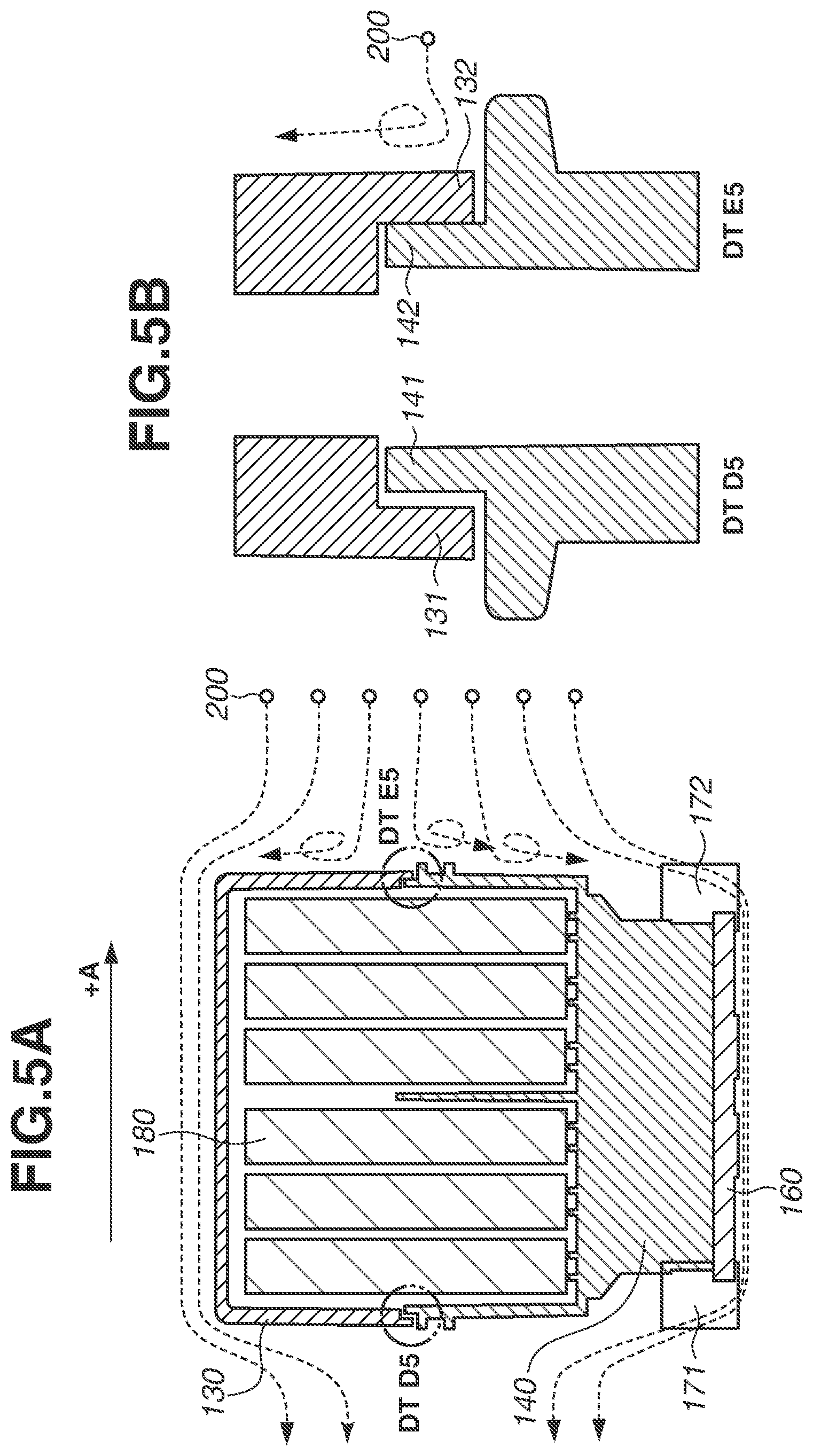 Patent US12103314 Figure 5 – Inkjet recording apparatus