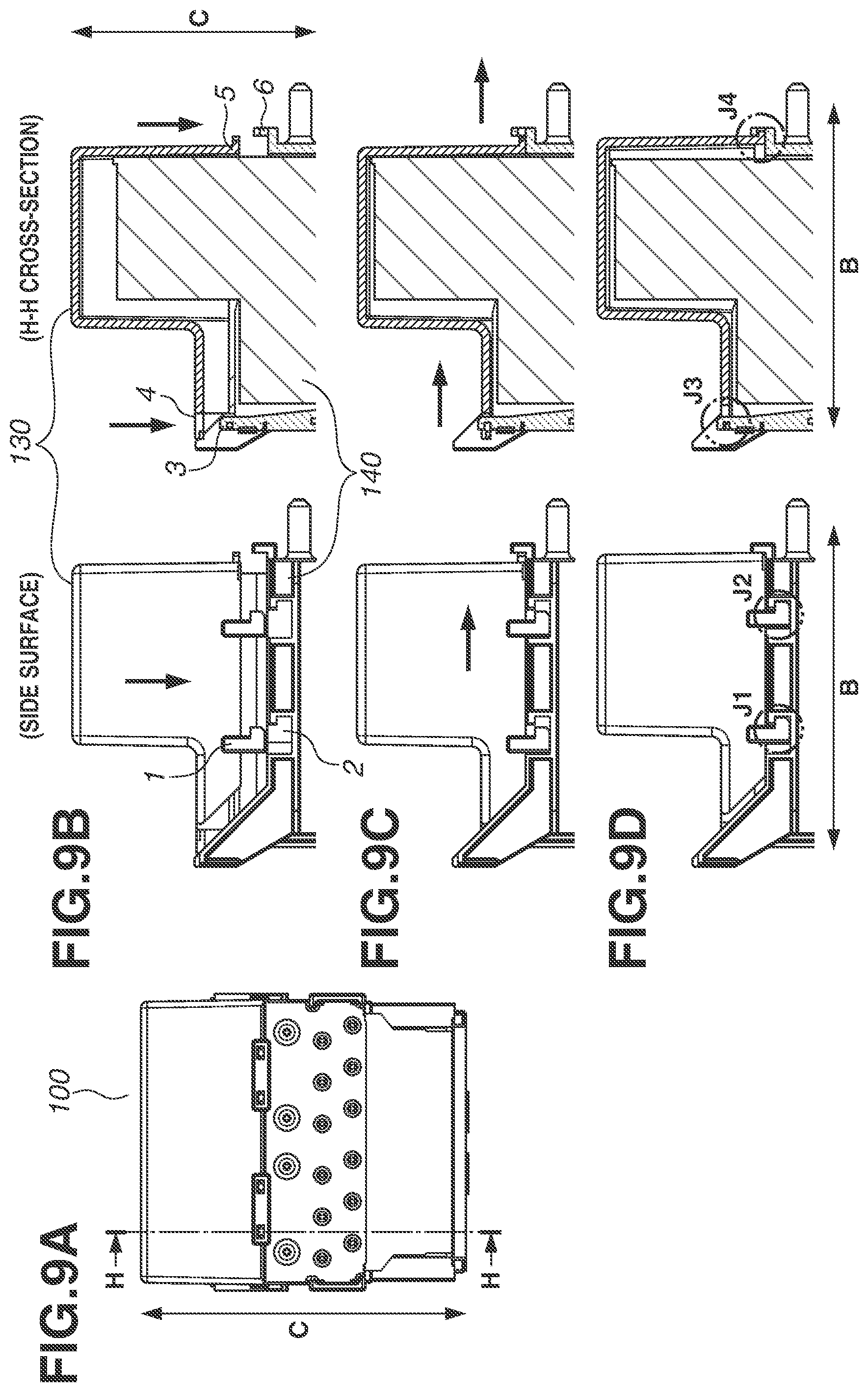 Patent US12103314 Figure 9 – Inkjet recording apparatus
