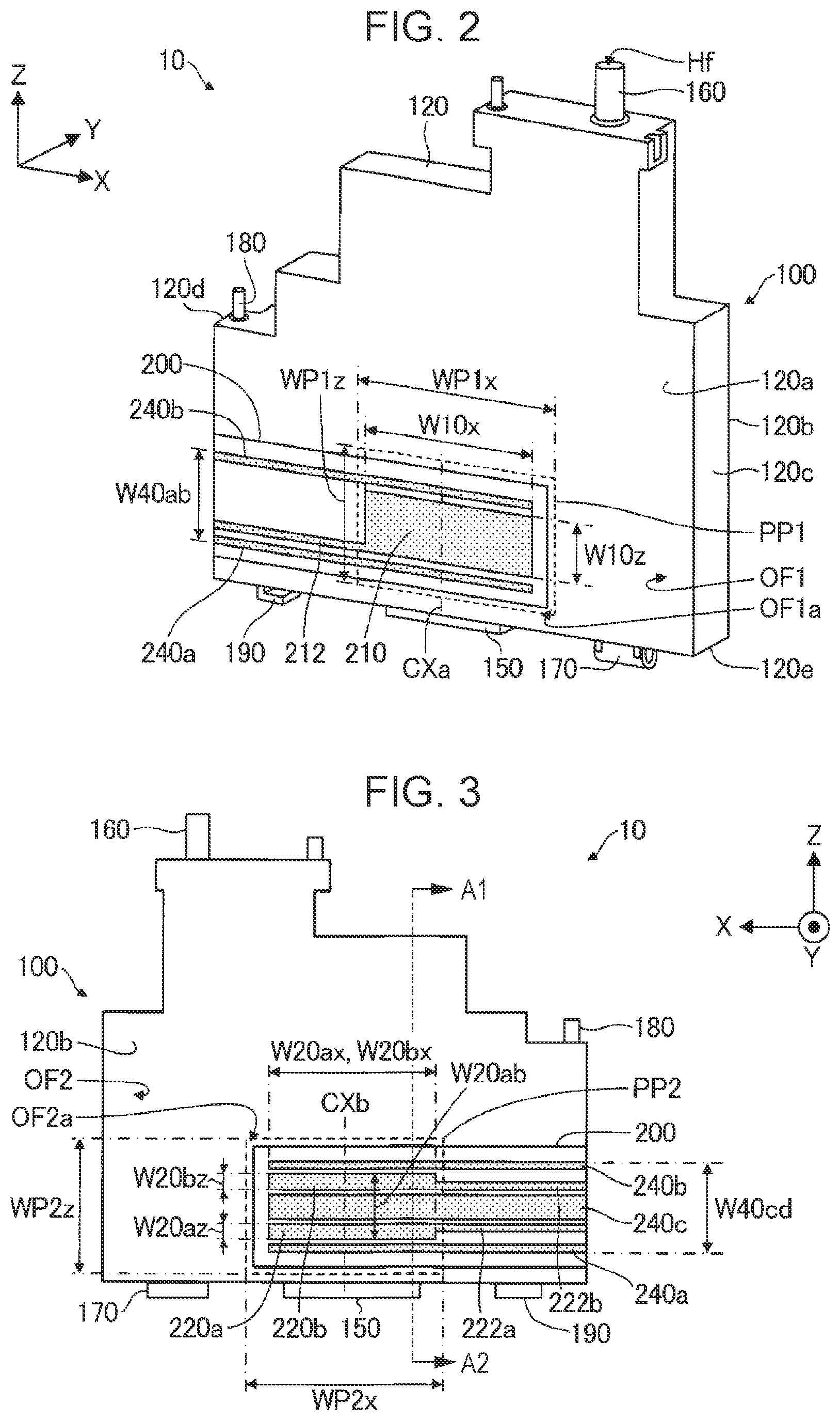 Patent US12103315 Figure 2 – Storage device and liquid ejection apparatus