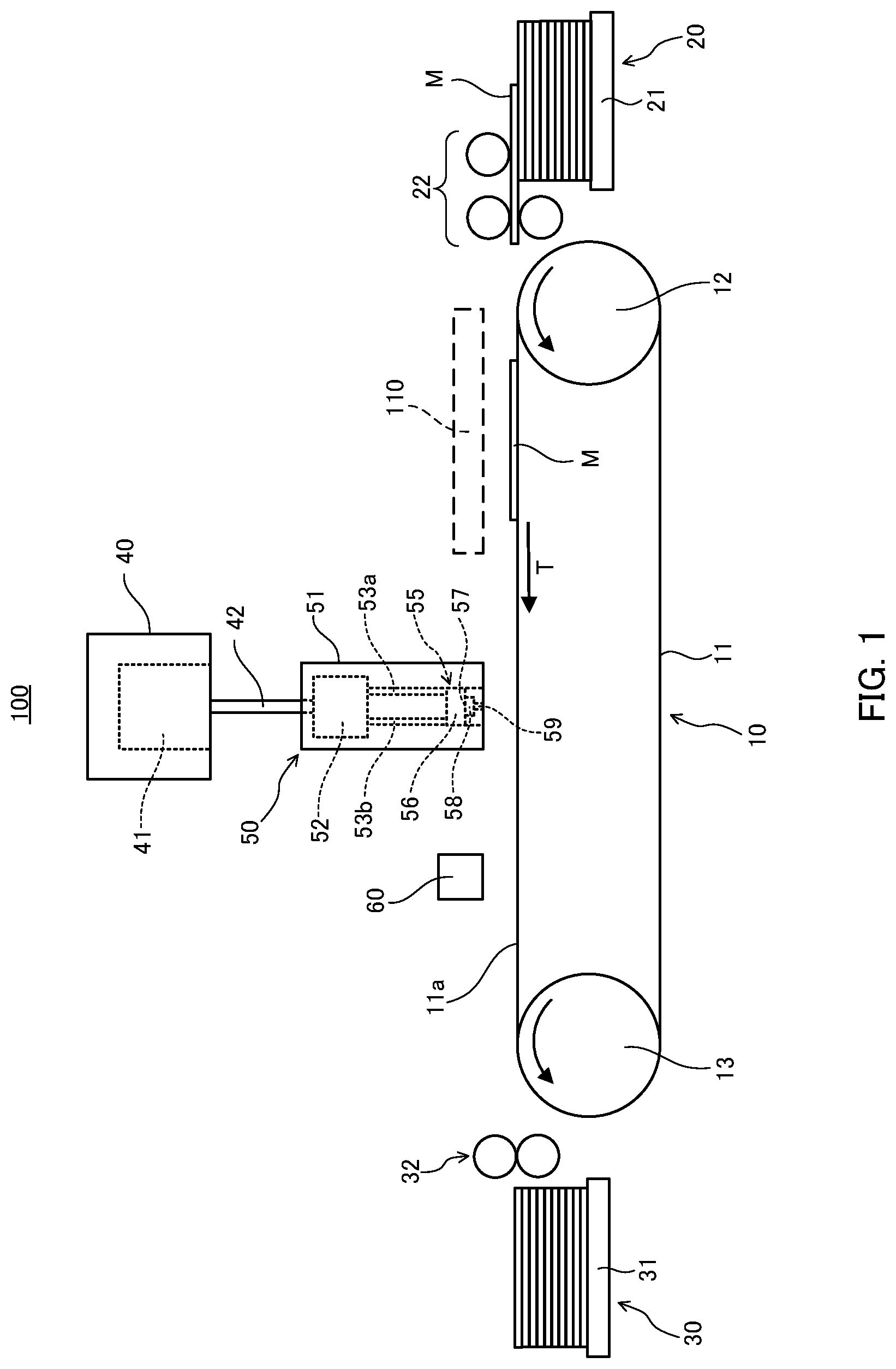 Patent US12103316 Figure 1 – Image forming apparatus, lifetime determination method and non-transitory computer-readable recording medium storing lifetime determination program