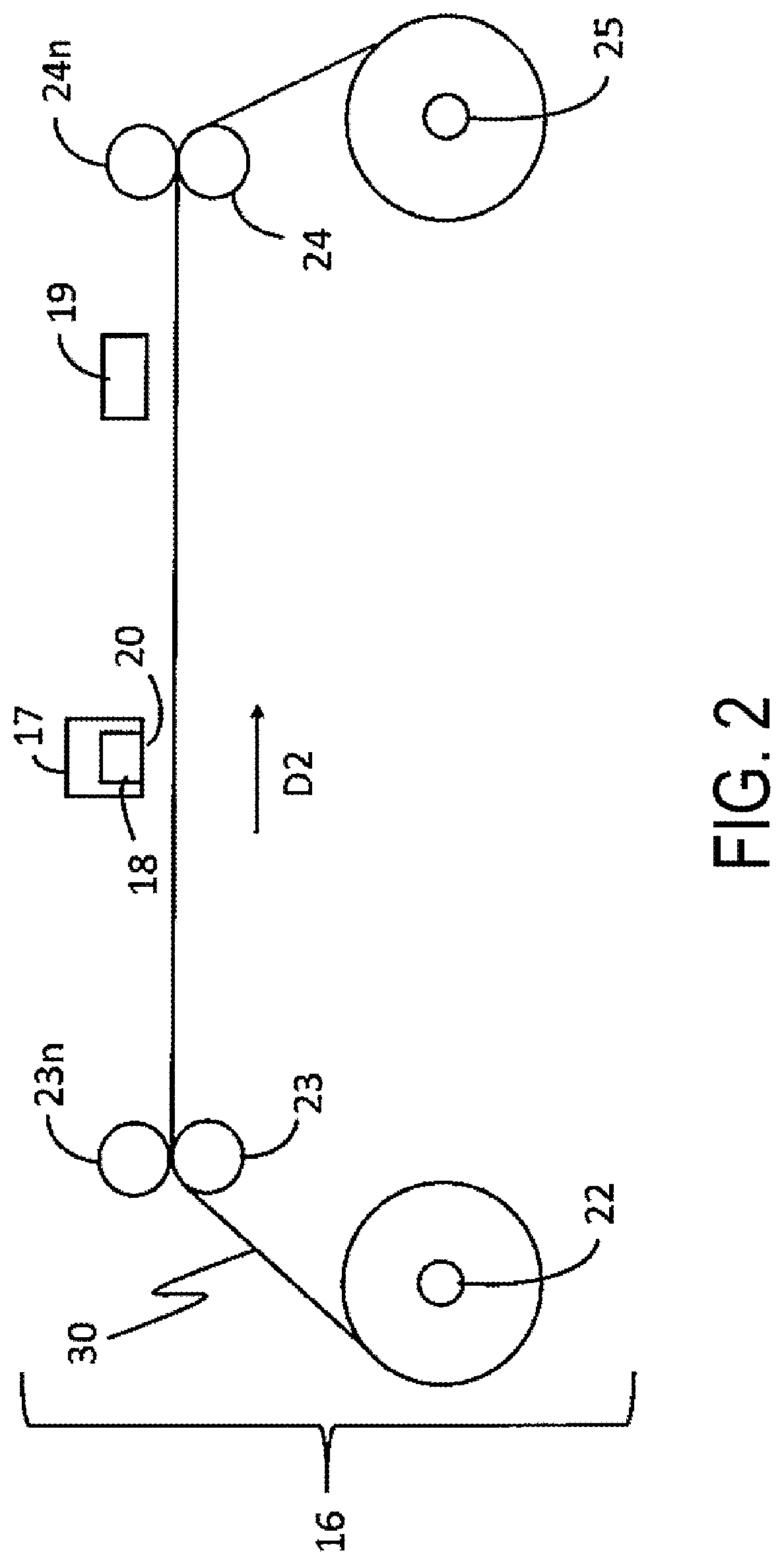 Patent US12103317 Figure 2 – Printing device and printing method