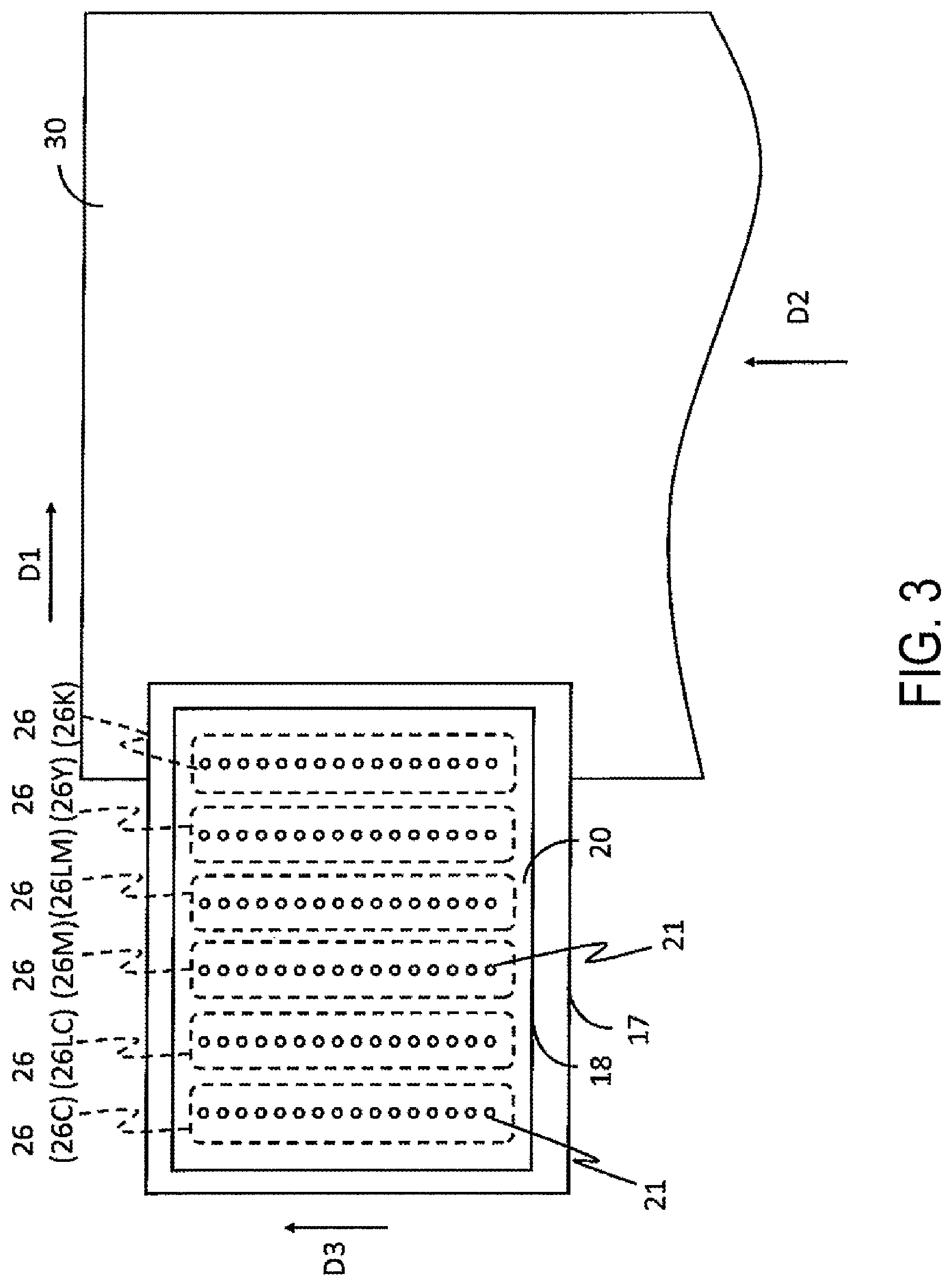 Patent US12103317 Figure 3 – Printing device and printing method