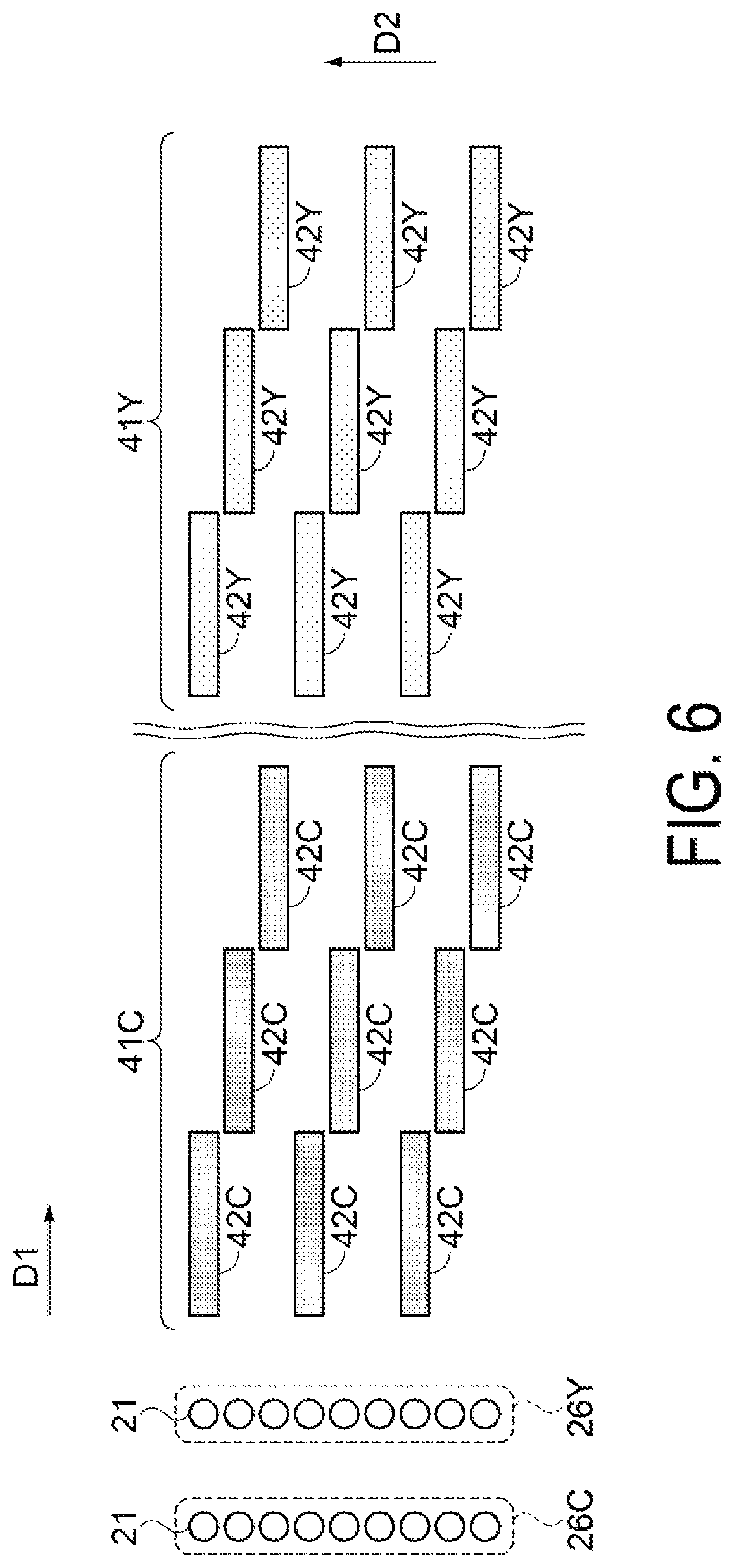 Patent US12103317 Figure 6 – Printing device and printing method