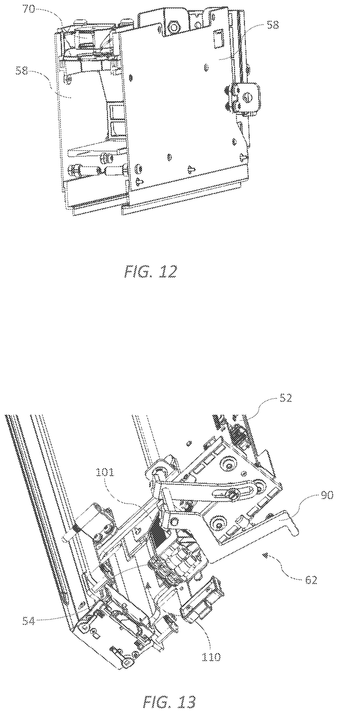 Patent US12103319 Figure 6 – Method of configuring orientation-agnostic print module