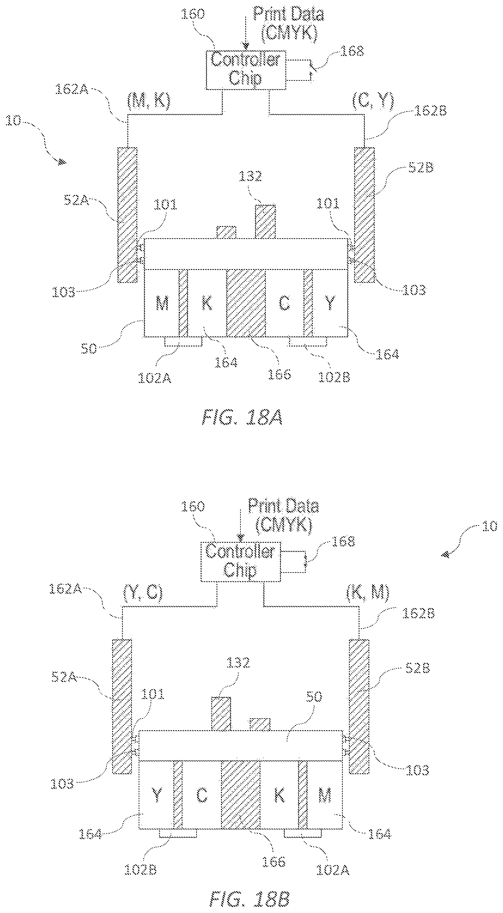 Patent US12103319 Figure 9 – Method of configuring orientation-agnostic print module