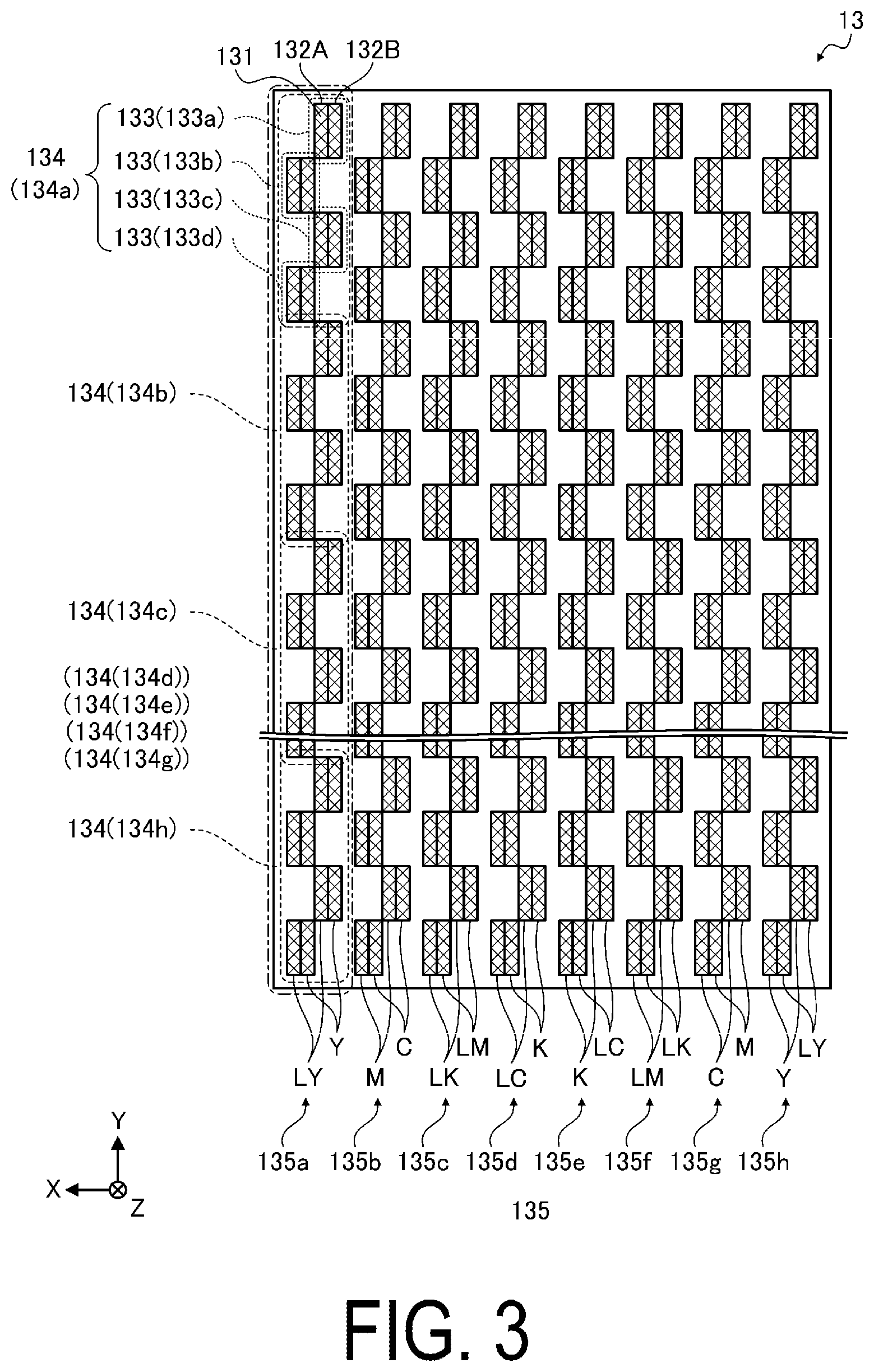 Patent US12103320 Figure 3 – Liquid ejecting device and method for adjusting liquid ejecting device