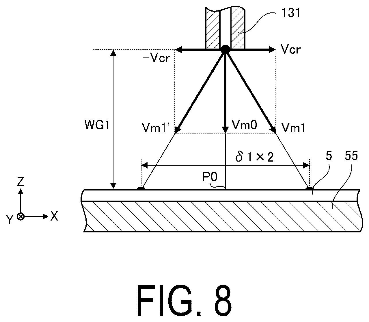 Patent US12103320 Figure 6 – Liquid ejecting device and method for adjusting liquid ejecting device