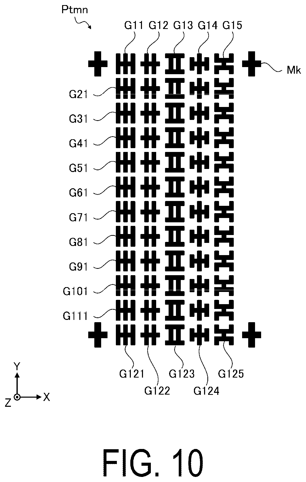 Patent US12103320 Figure 8 – Liquid ejecting device and method for adjusting liquid ejecting device