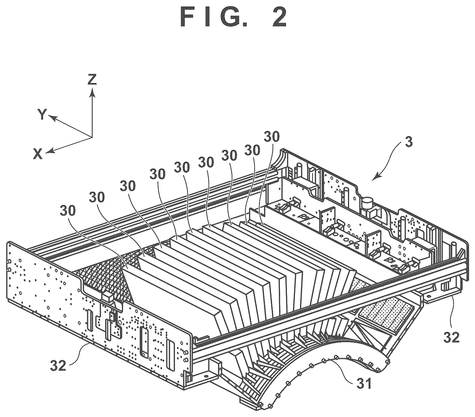 Patent US12103321 Figure 2 – Printing apparatus and correction method therefor