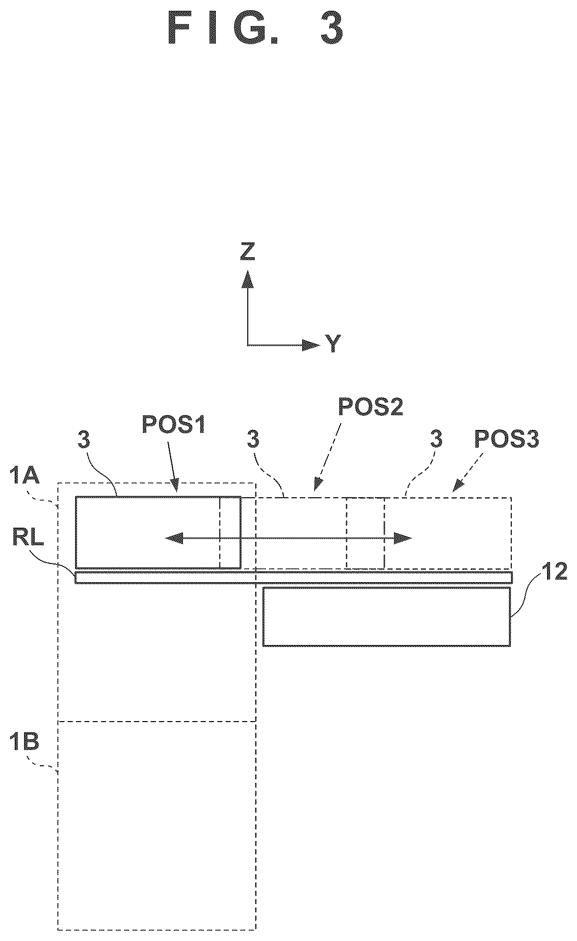 Patent US12103321 Figure 3 – Printing apparatus and correction method therefor