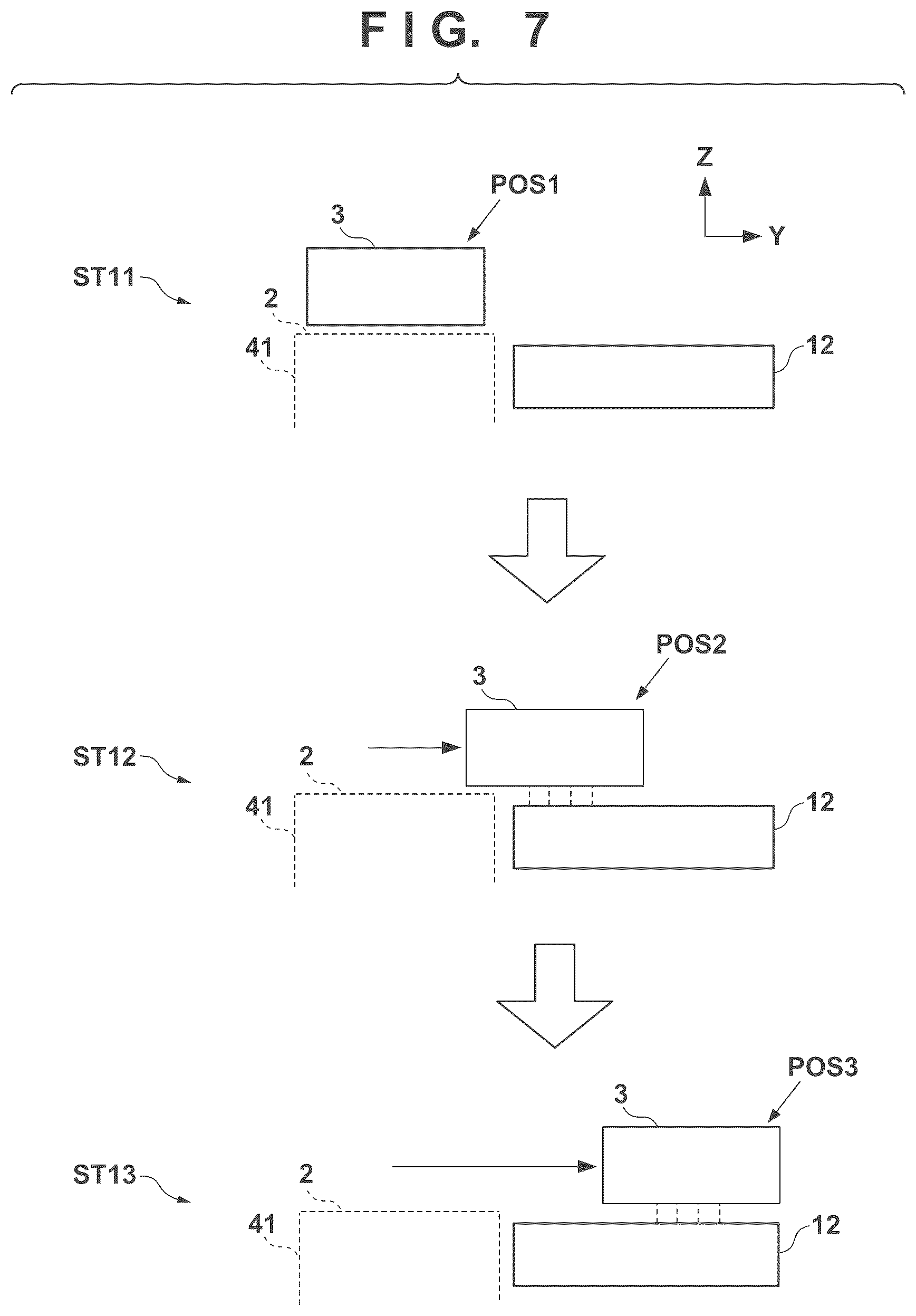 Patent US12103321 Figure 7 – Printing apparatus and correction method therefor