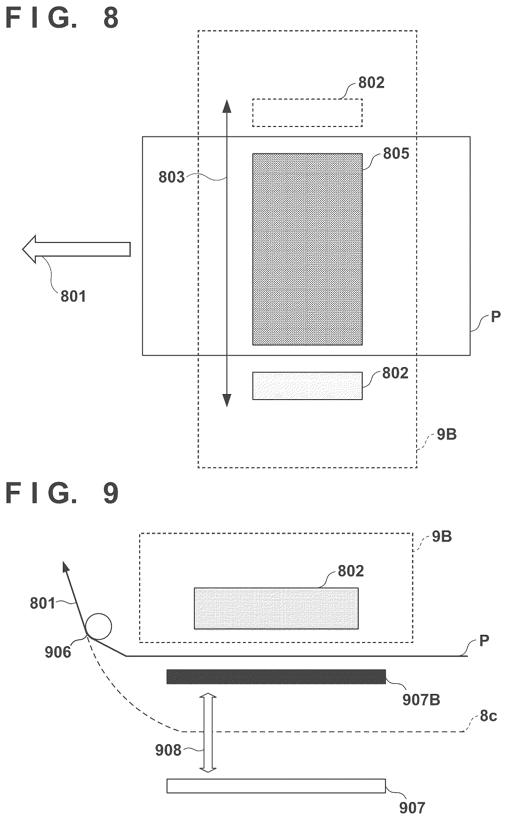 Patent US12103321 Figure 8 – Printing apparatus and correction method therefor