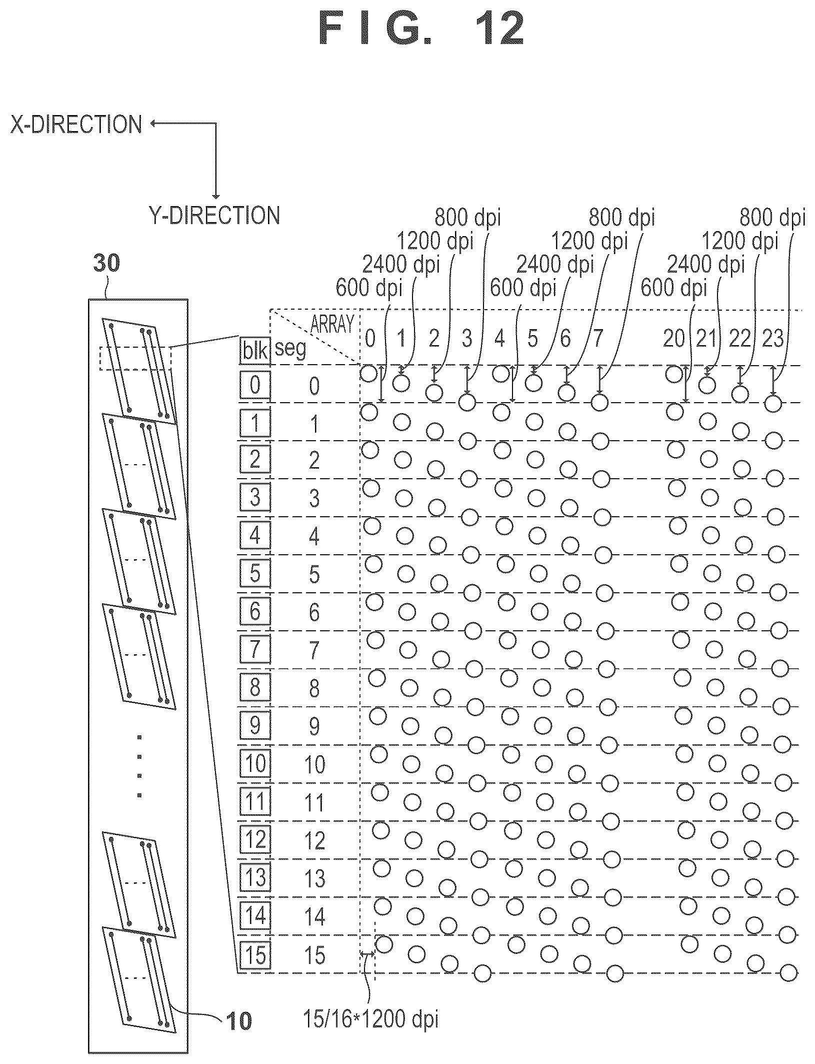 Patent US12103321 Figure 11 – Printing apparatus and correction method therefor