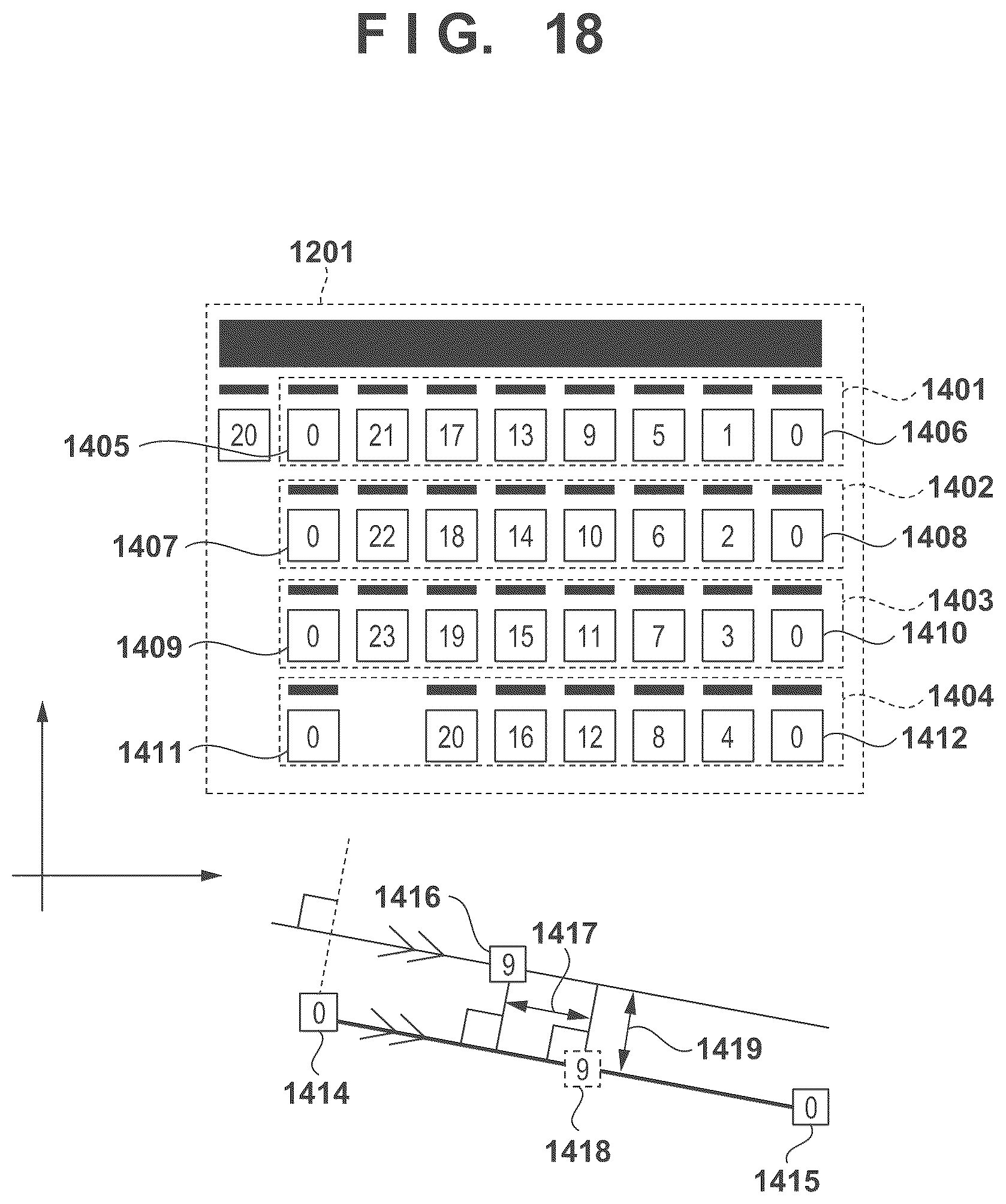 Patent US12103321 Figure 18 – Printing apparatus and correction method therefor