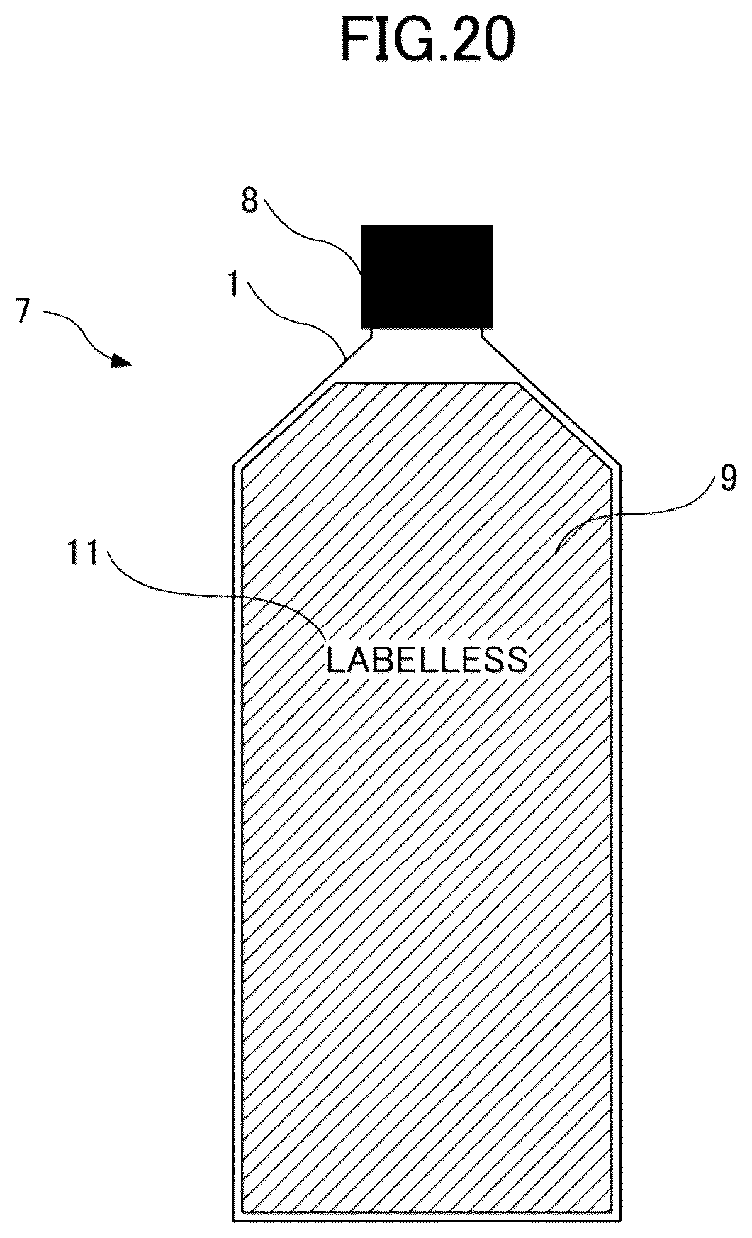 Patent US12103322 Figure 18 – Method and system for manufacturing container product