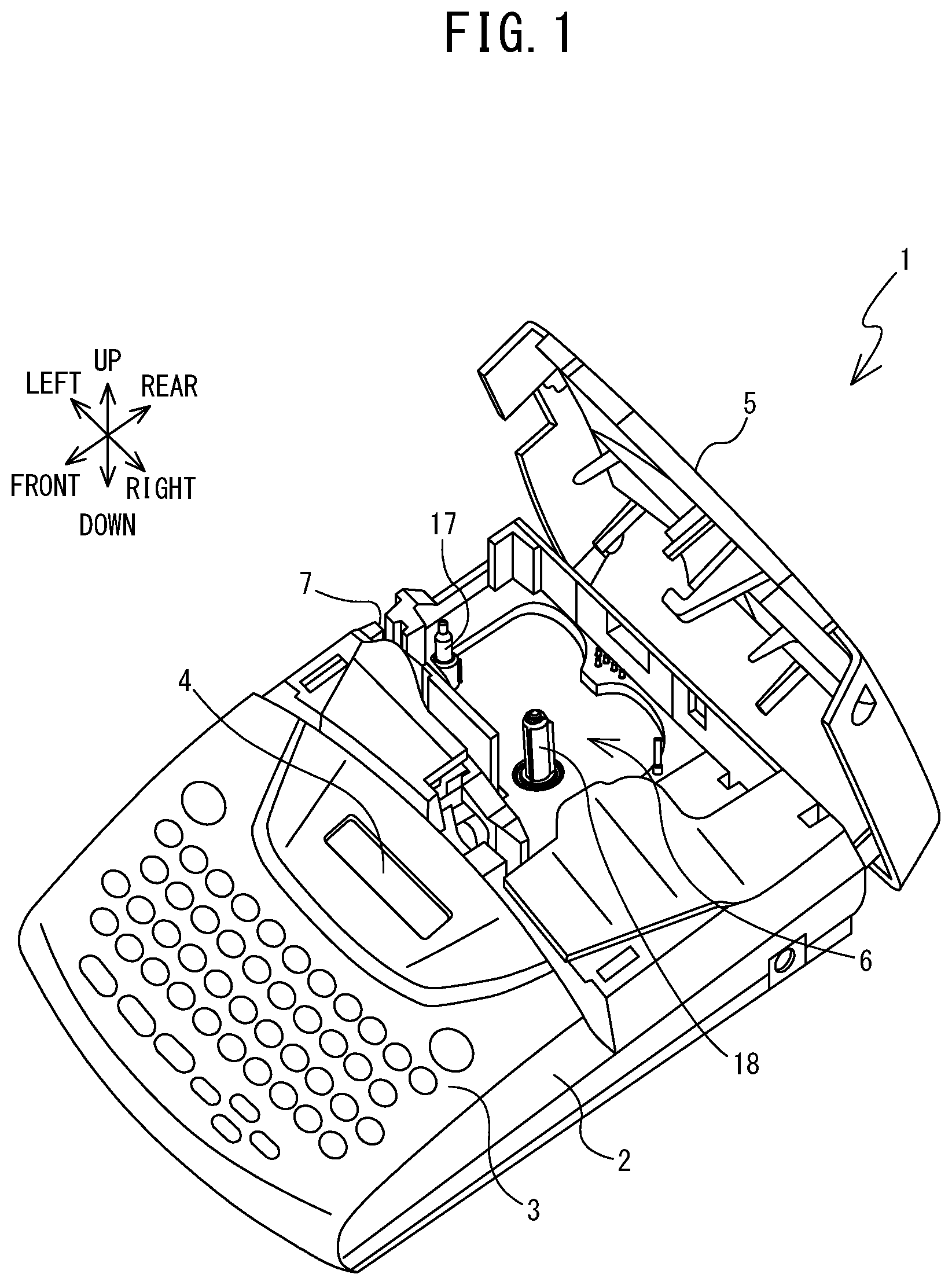 Patent US12103323 Figure 1 – Tape cassette