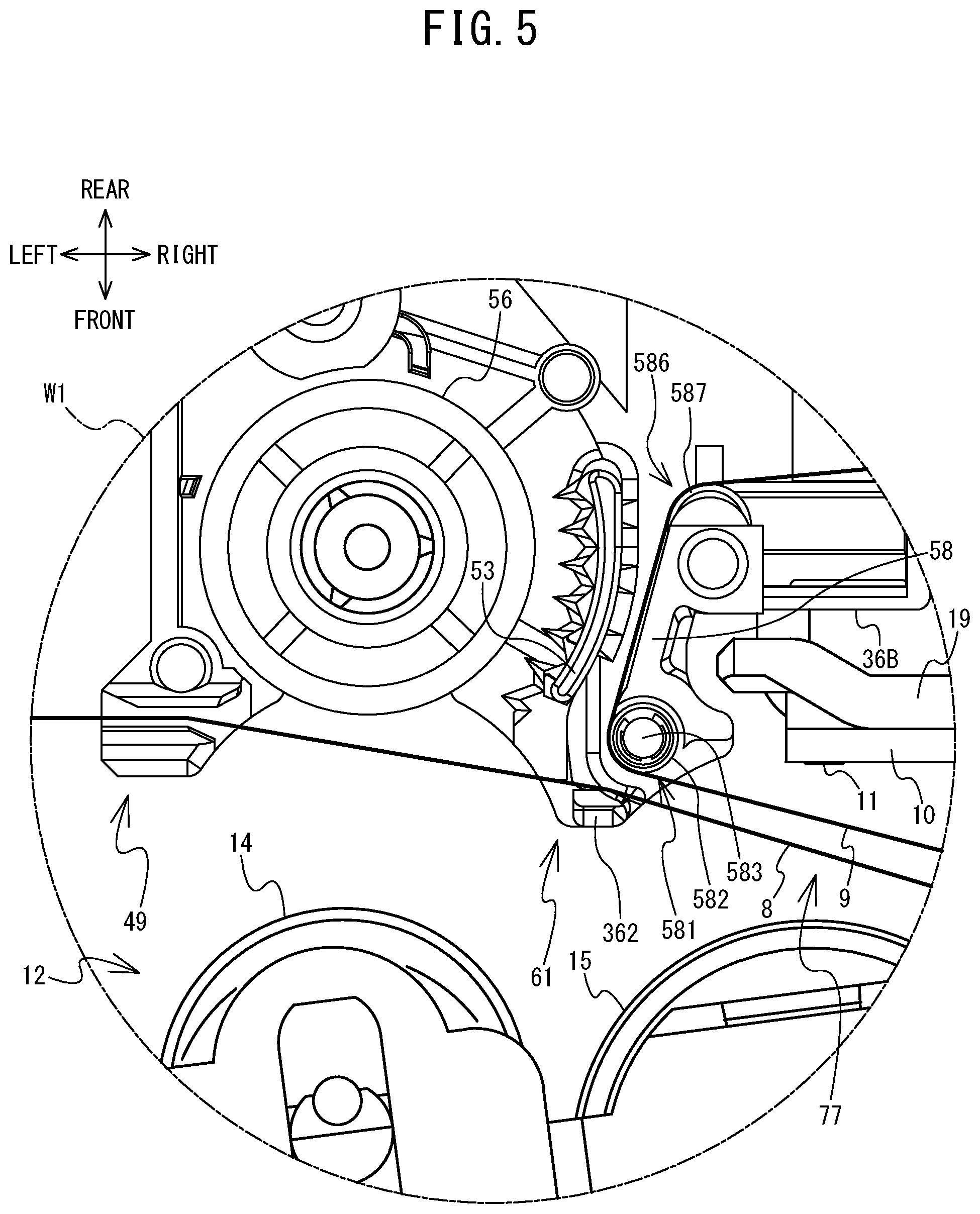 Patent US12103323 Figure 5 – Tape cassette
