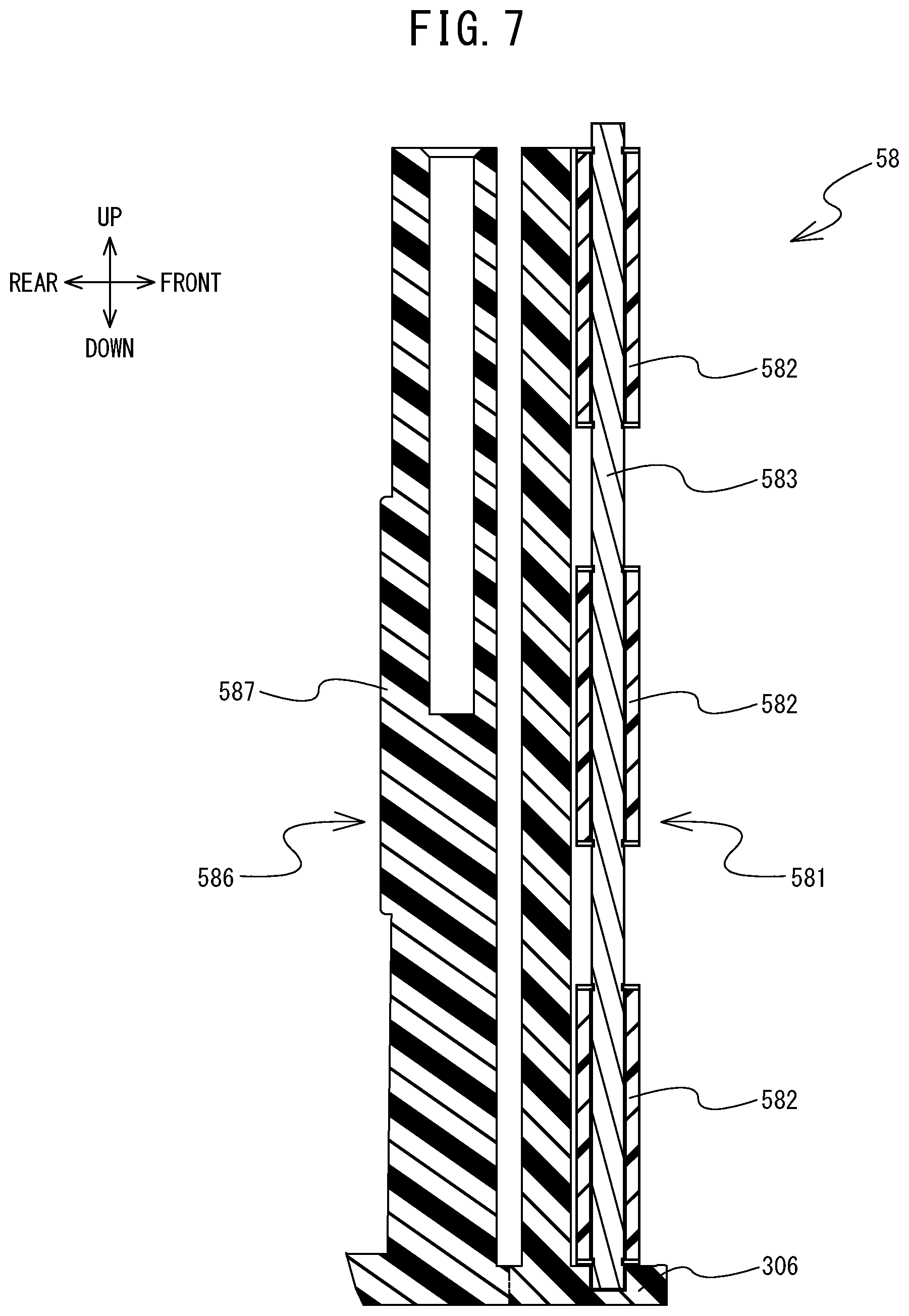 Patent US12103323 Figure 7 – Tape cassette