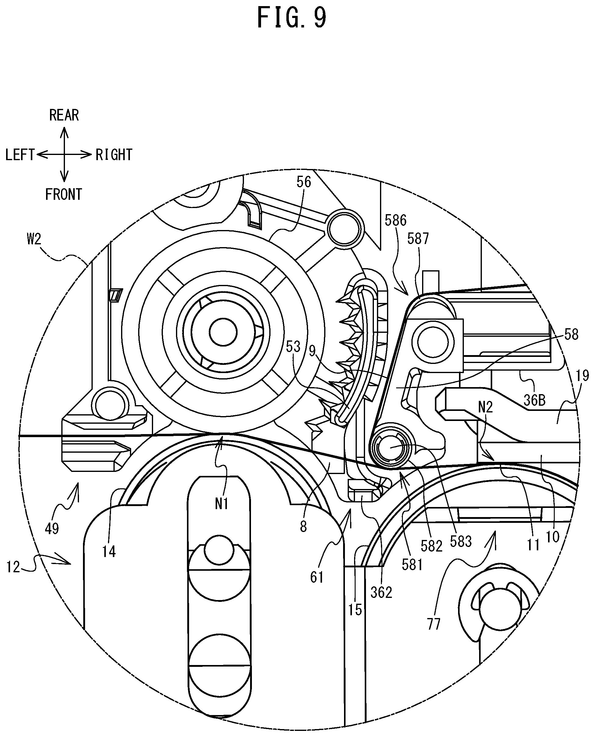 Patent US12103323 Figure 9 – Tape cassette