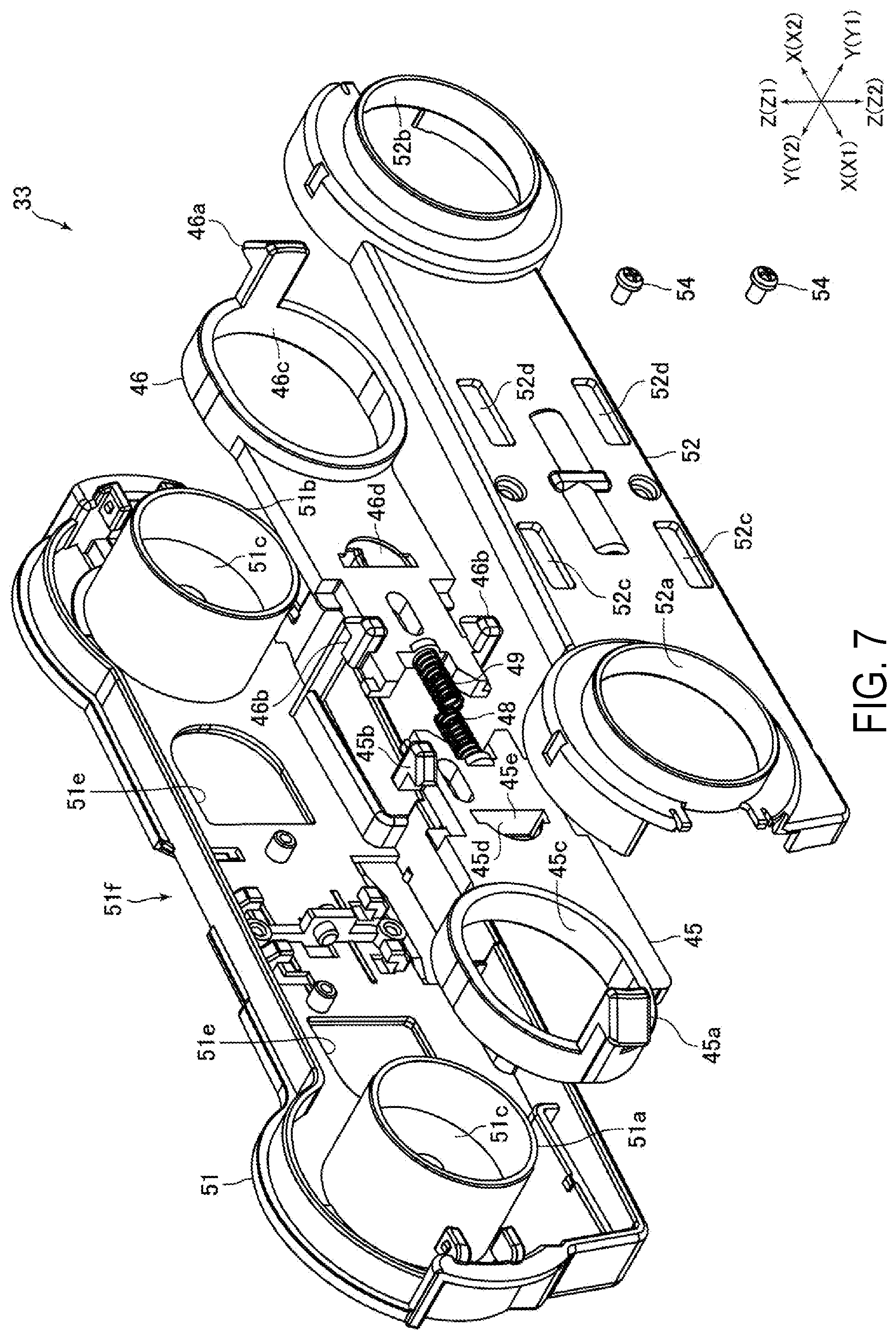 Patent US12103324 Figure 7 – Ink ribbon cassette and printing apparatus