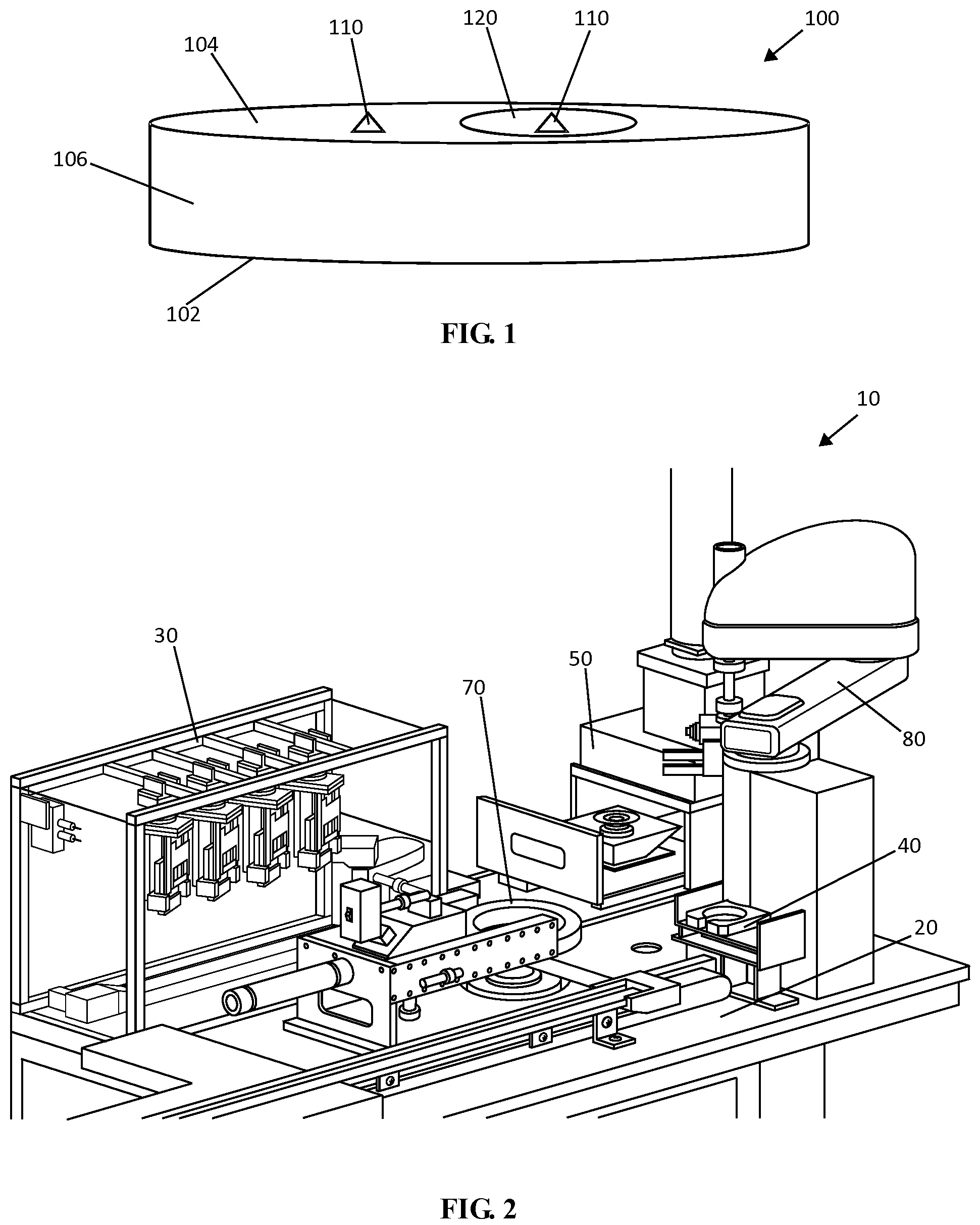 Patent US12103325 Figure 1 – Coating system for coating an optical substrate, method thereof and coated optical substrate