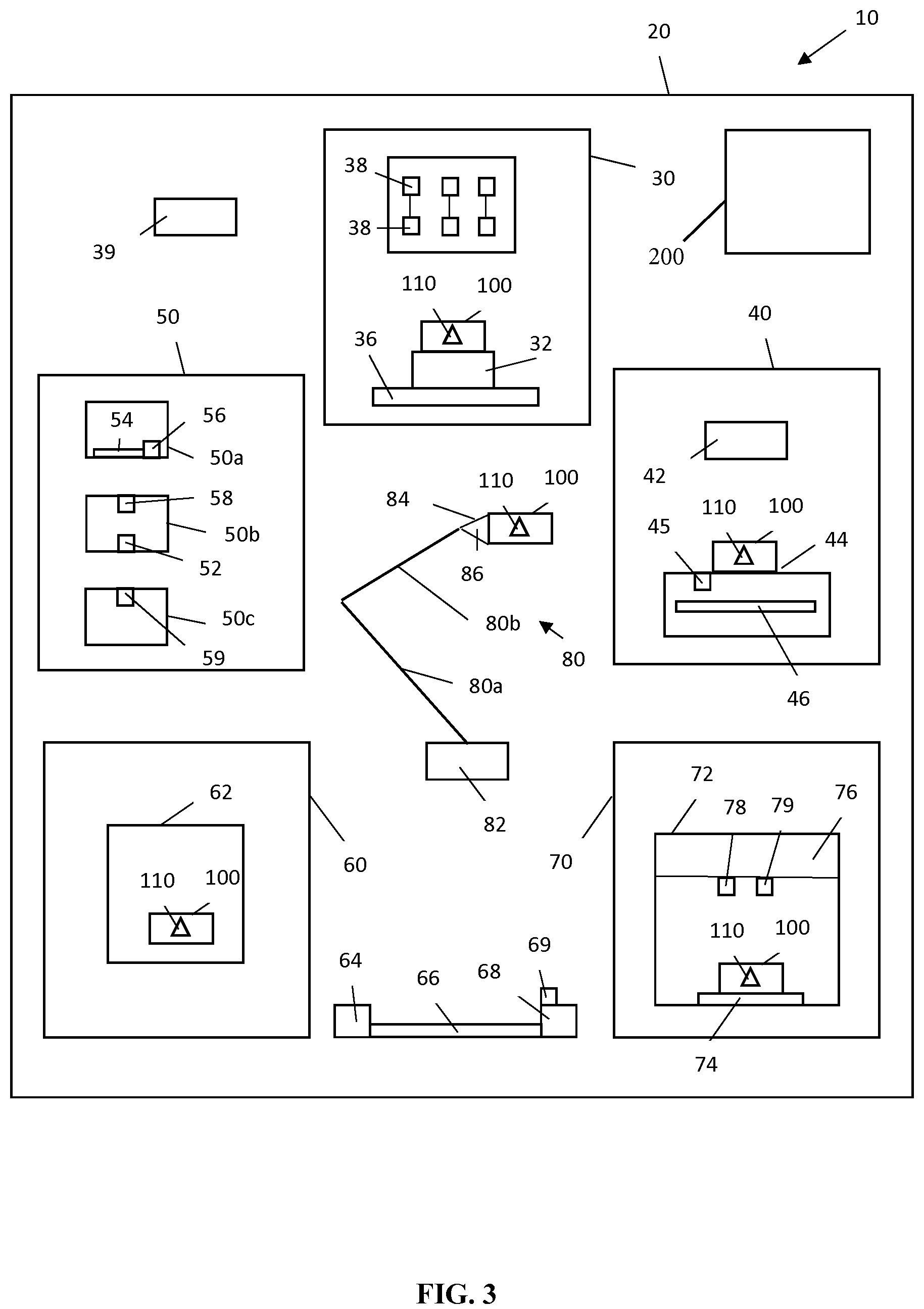 Patent US12103325 Figure 2 – Coating system for coating an optical substrate, method thereof and coated optical substrate
