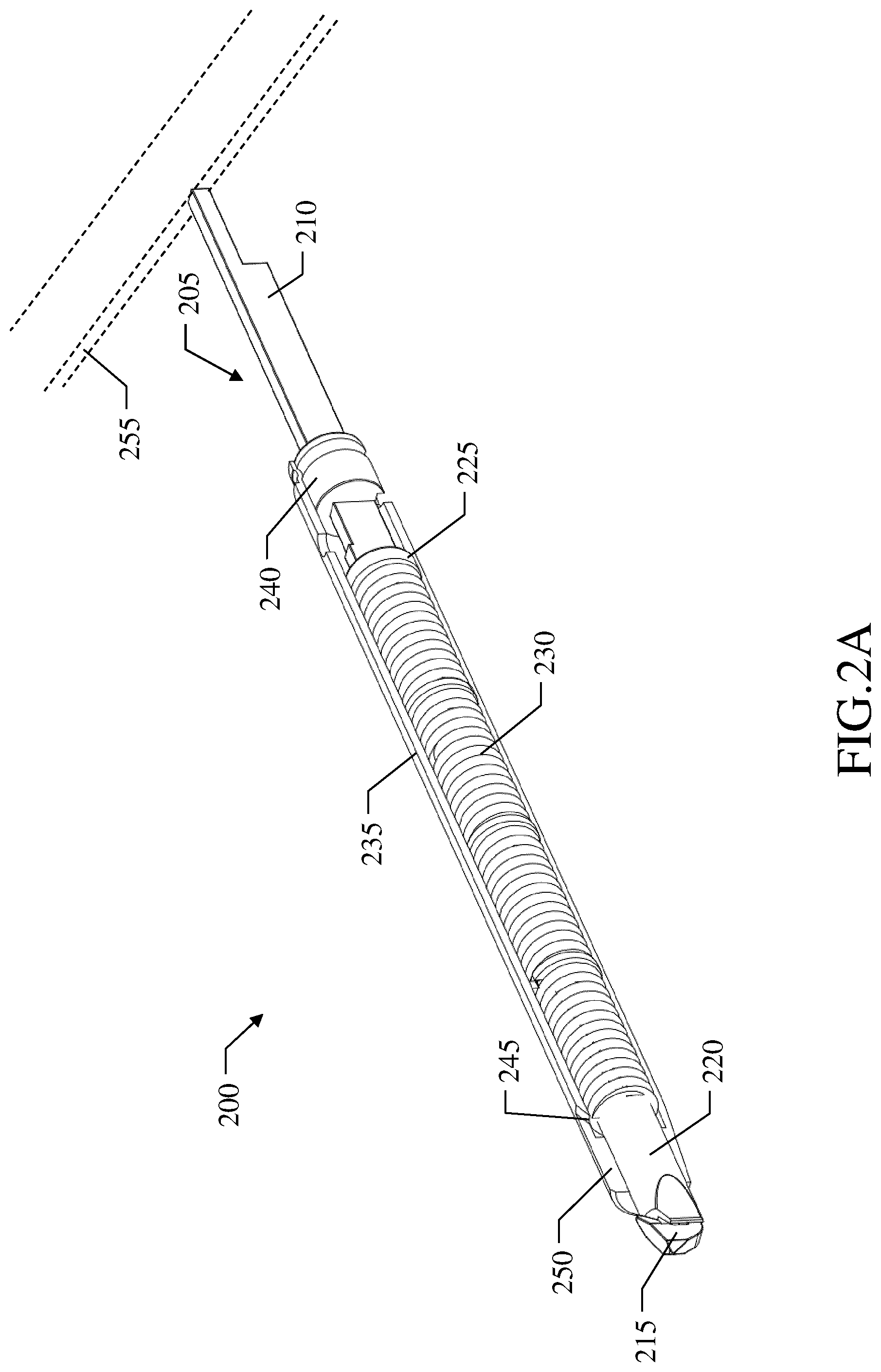 Patent US12103326 Figure 2 – Gripping device of sewing thread for bookbinding sewing machine with gas jet
