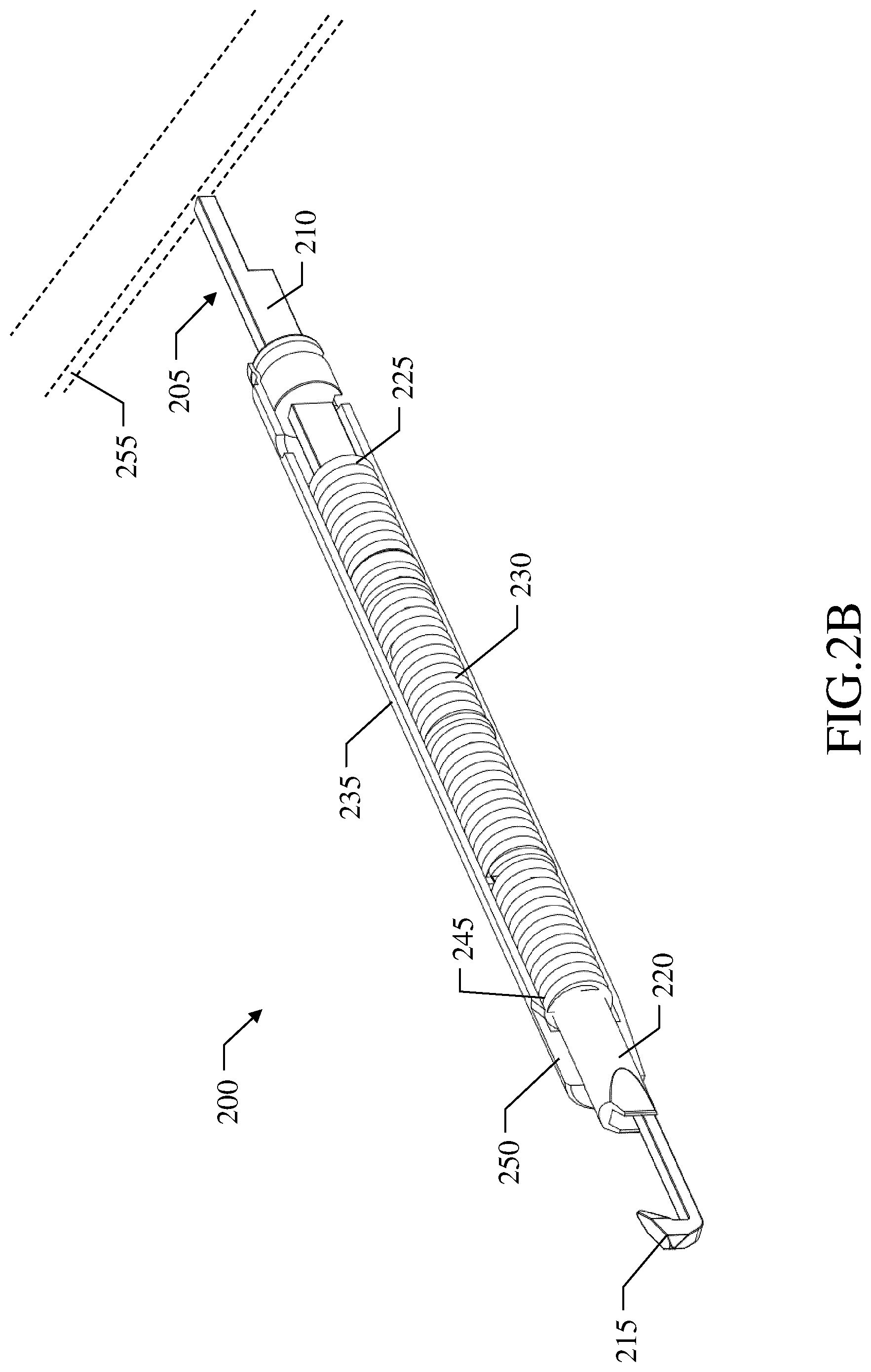 Patent US12103326 Figure 3 – Gripping device of sewing thread for bookbinding sewing machine with gas jet