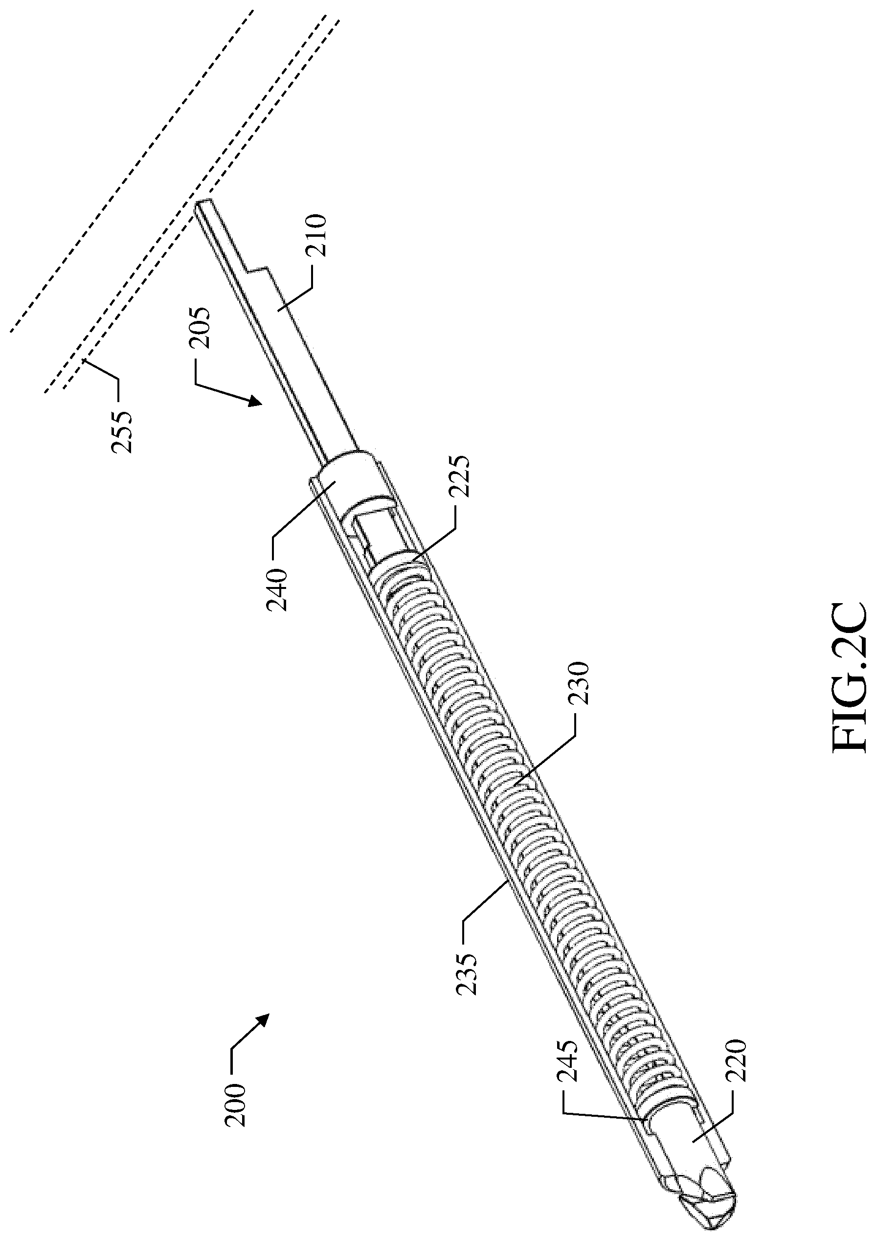 Patent US12103326 Figure 4 – Gripping device of sewing thread for bookbinding sewing machine with gas jet
