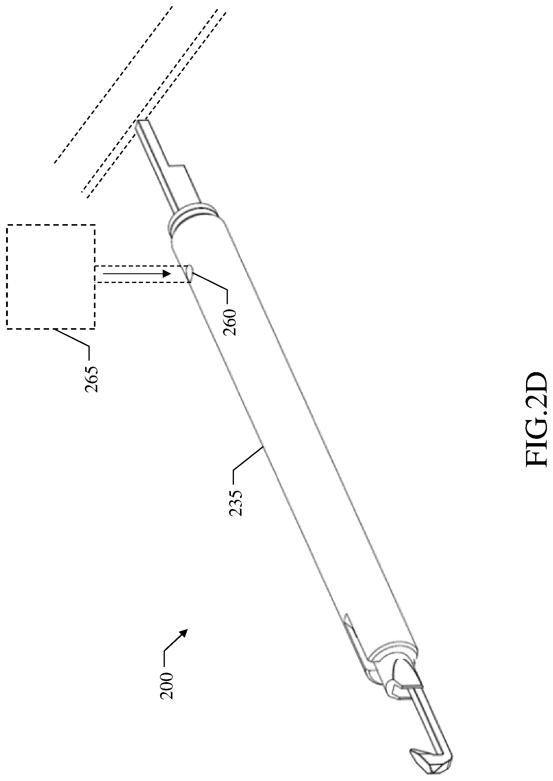 Patent US12103326 Figure 5 – Gripping device of sewing thread for bookbinding sewing machine with gas jet