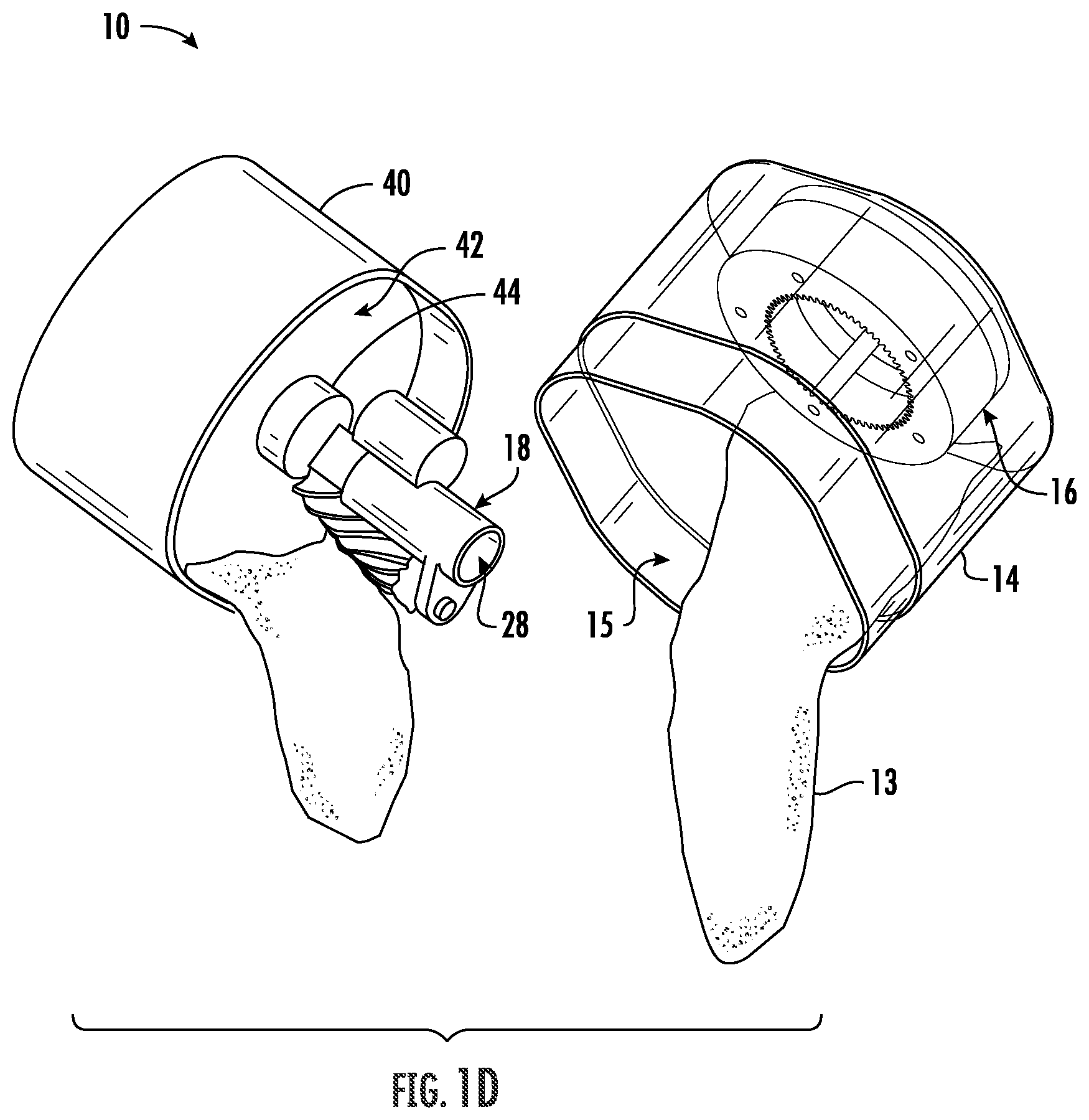 Patent US12103330 Figure 4 – Sharpeners for writing instruments