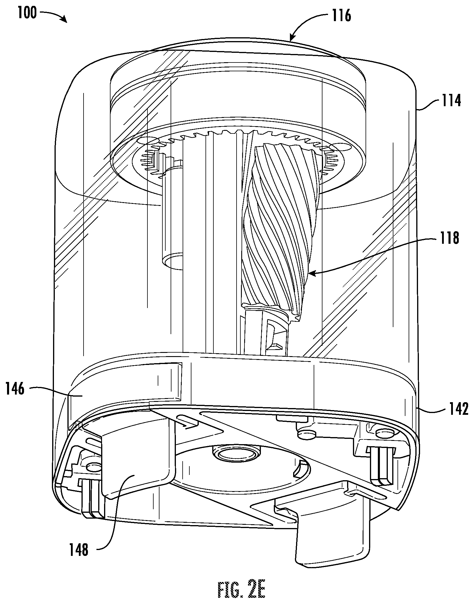 Patent US12103330 Figure 9 – Sharpeners for writing instruments