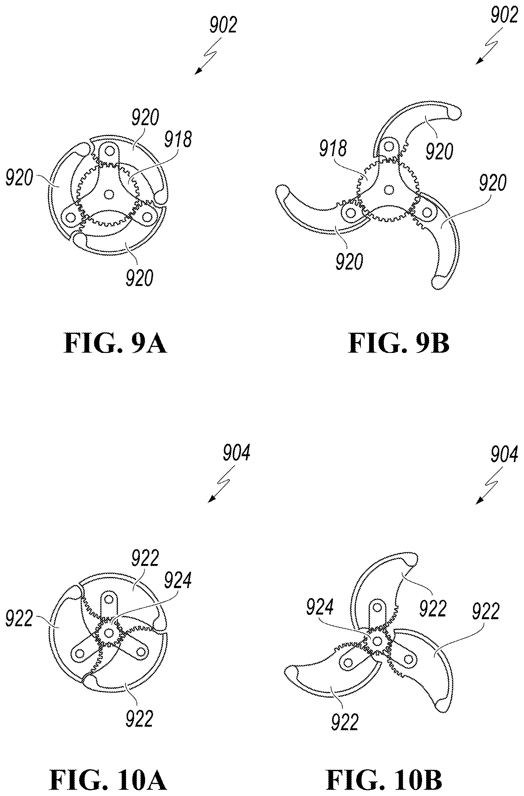 Patent US12103331 Figure 6 – Transformable wheel and leg assembly