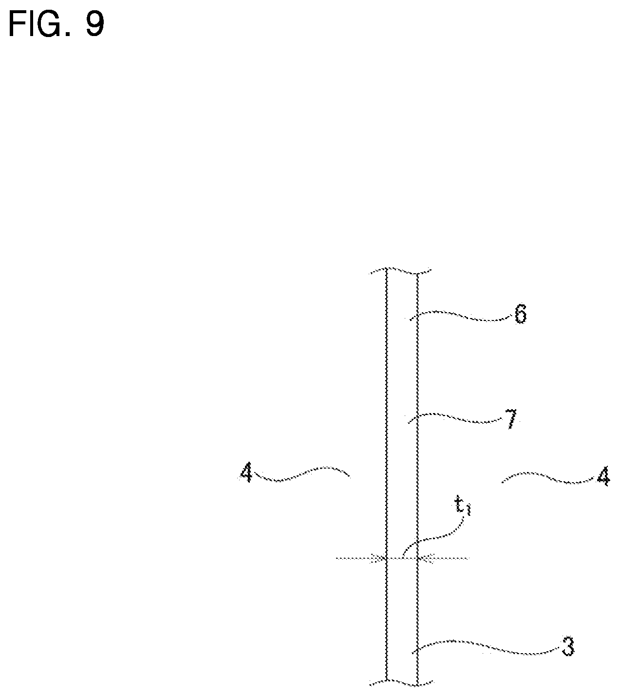 Patent US12103332 Figure 9 – Retainer for angular contact ball bearing, angular contact ball bearing, and hub unit bearing