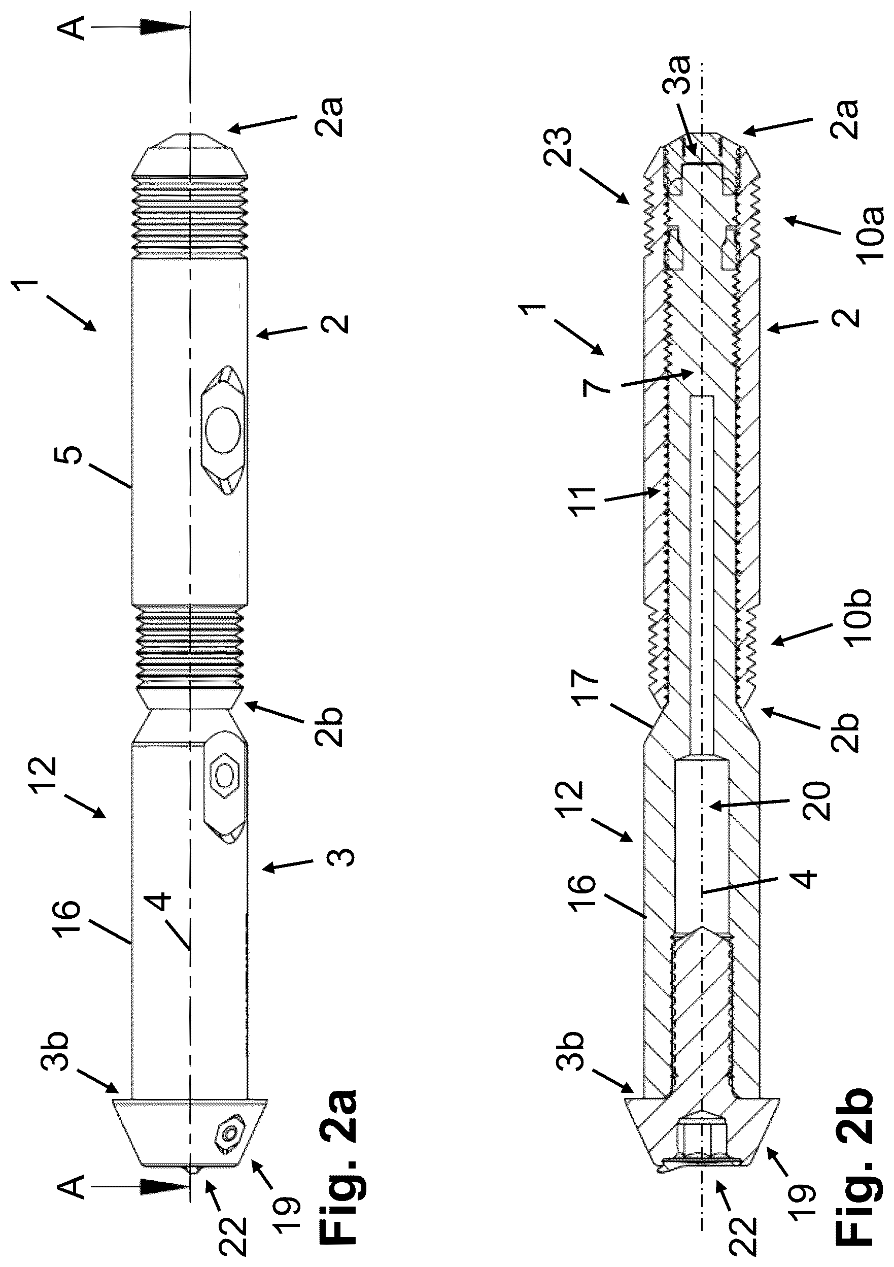 Patent US12103333 Figure 3 – Axle assembly having an adjustable length