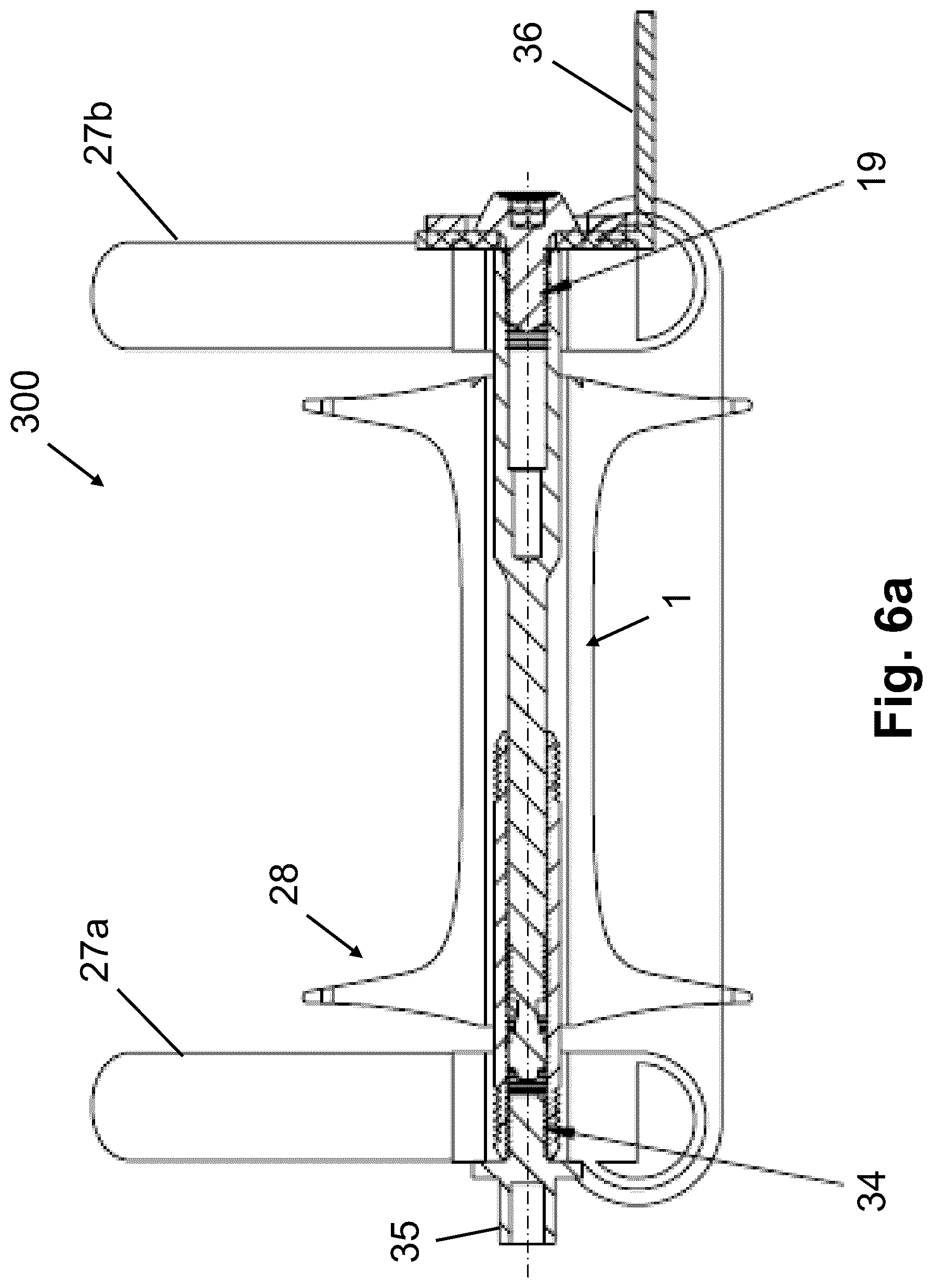 Patent US12103333 Figure 9 – Axle assembly having an adjustable length