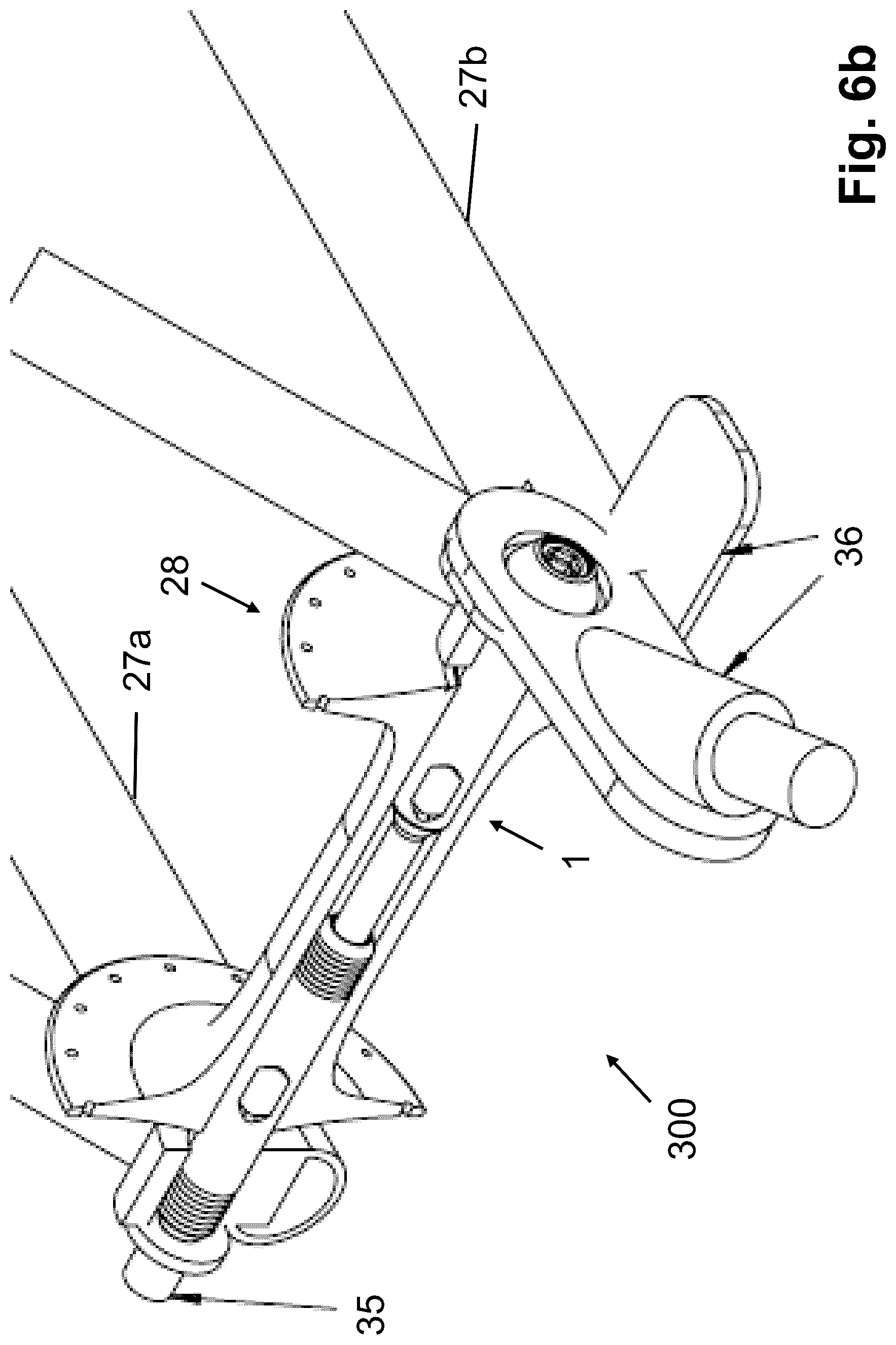 Patent US12103333 Figure 10 – Axle assembly having an adjustable length
