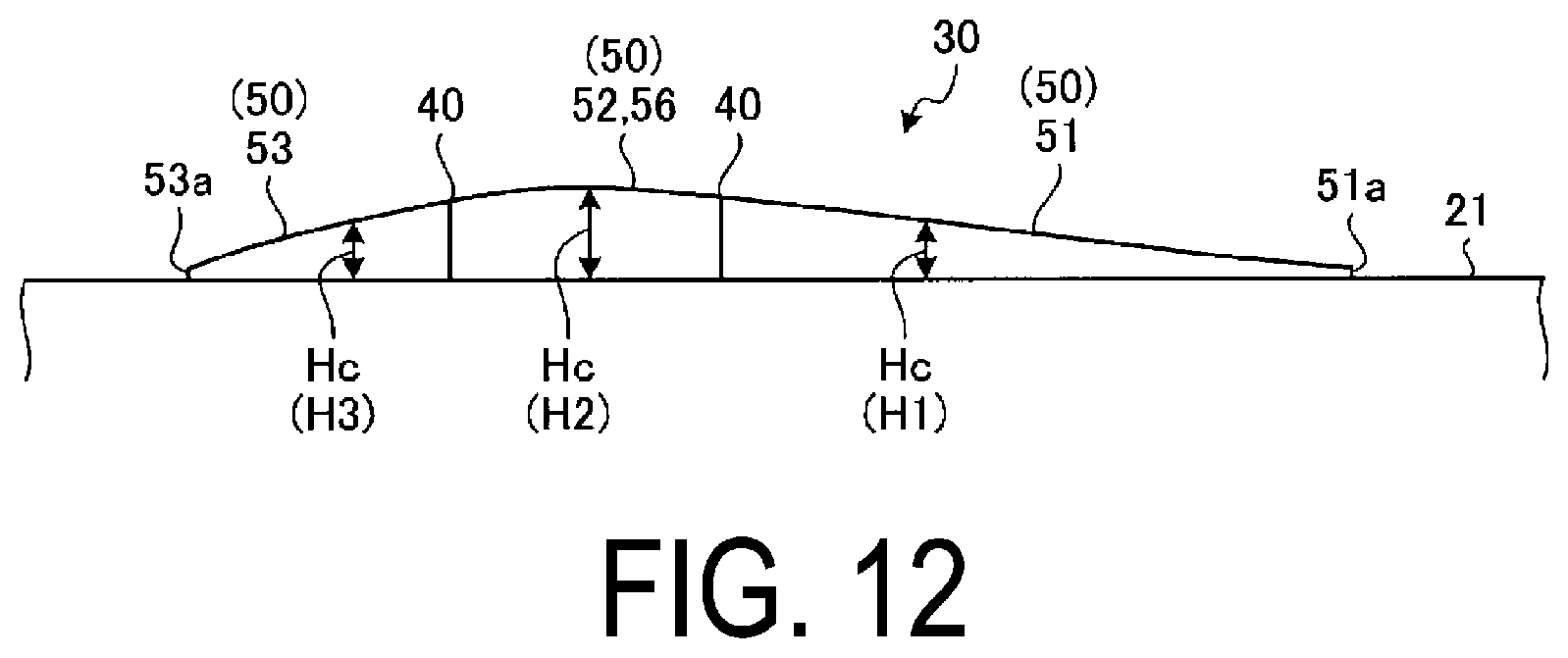 Patent US12103336 Figure 14 – Pneumatic tire